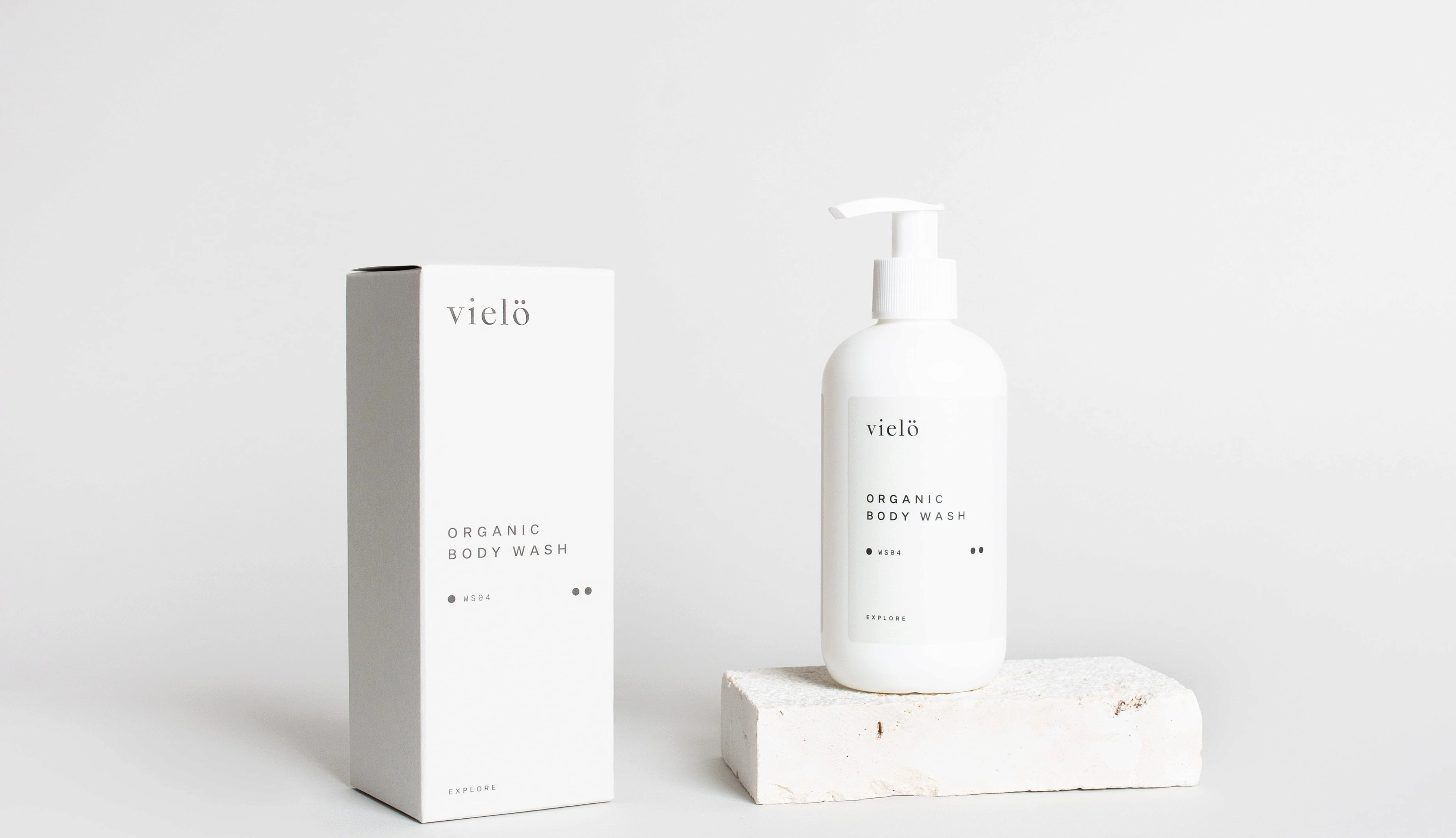 vielö Organic Body Wash - 250 ml