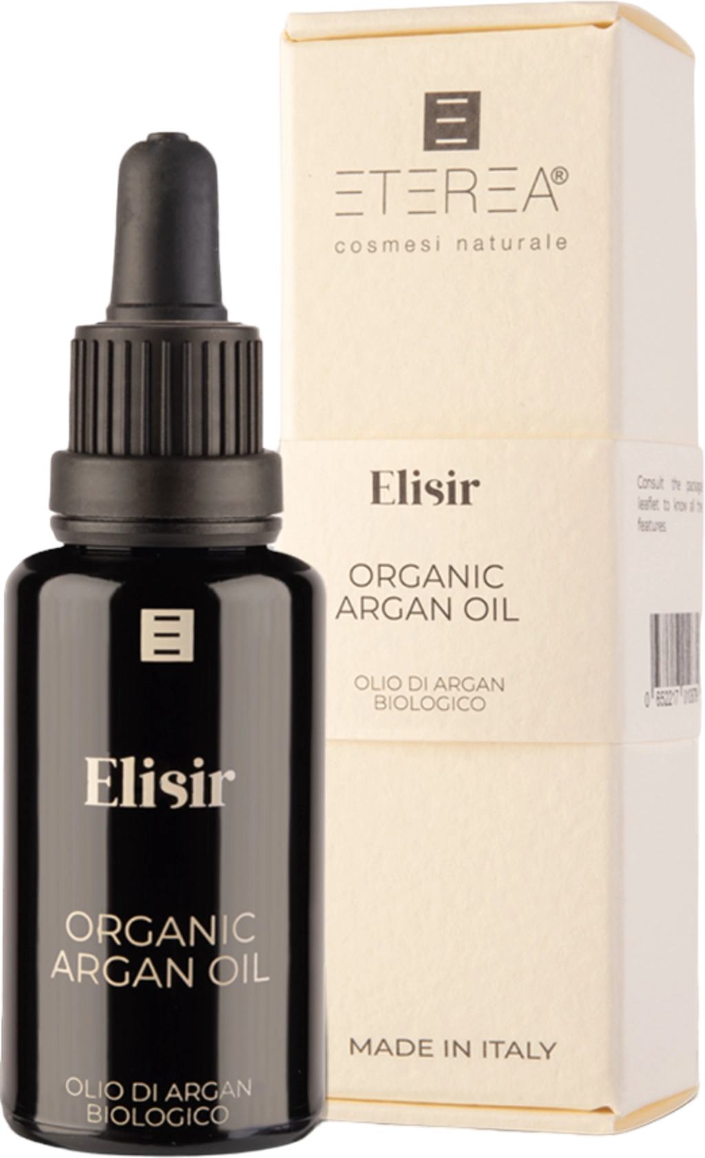 ETEREA Cosmesi Naturale Organic Argan Oil - 30 ml