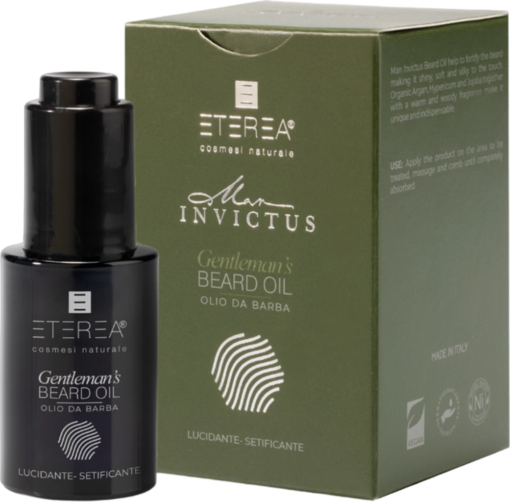 ETEREA Cosmesi Naturale Men Invictus Beard Oil - 30 ml