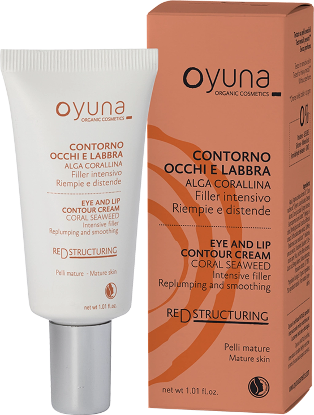 Oyuna Re-D-structuring Augen- & Lippenkontur Creme - 30 ml