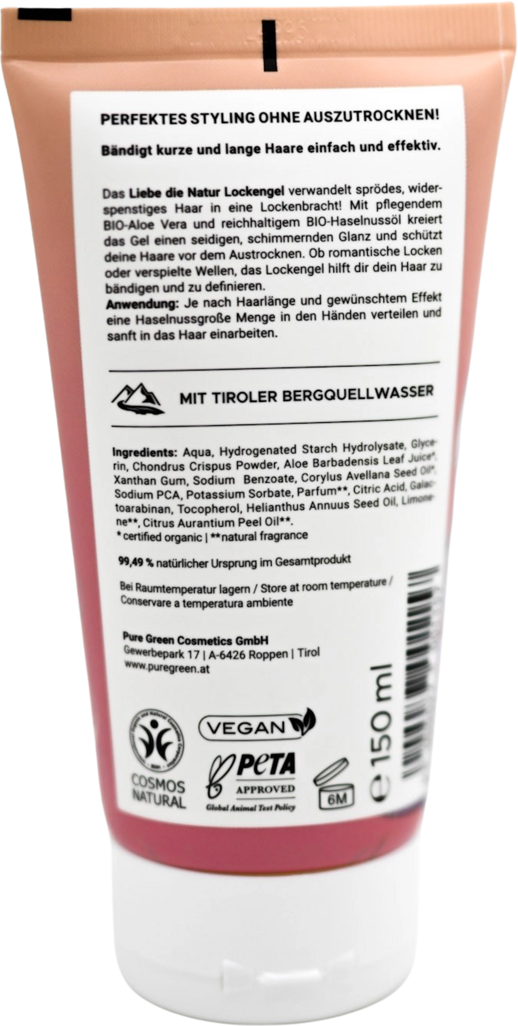 Liebe die Natur Dreamy Curls Lockengel - 150 ml