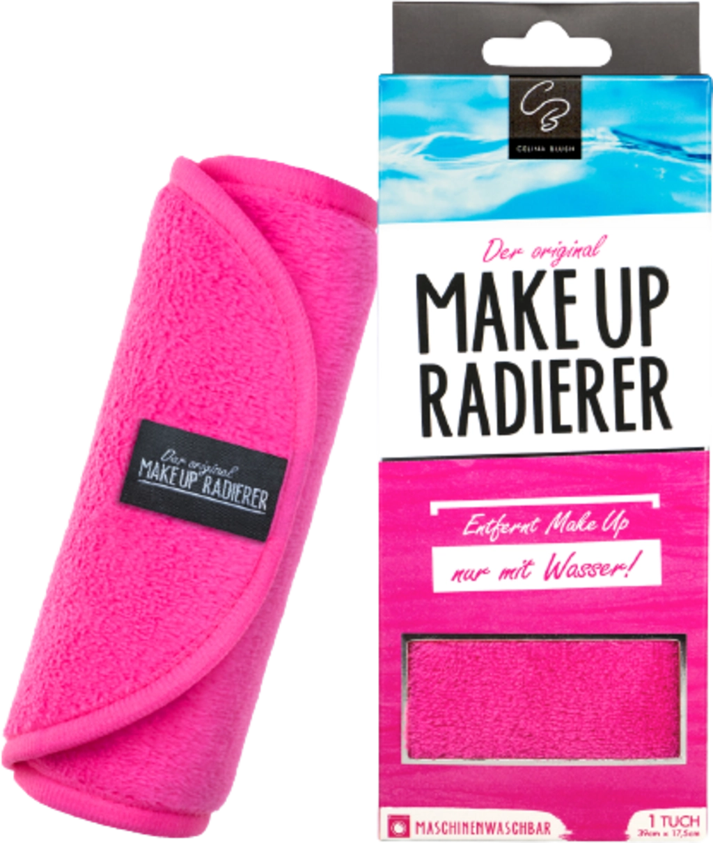 MAKEUP RADIERER Original Tuch - Pink Eco-Edition