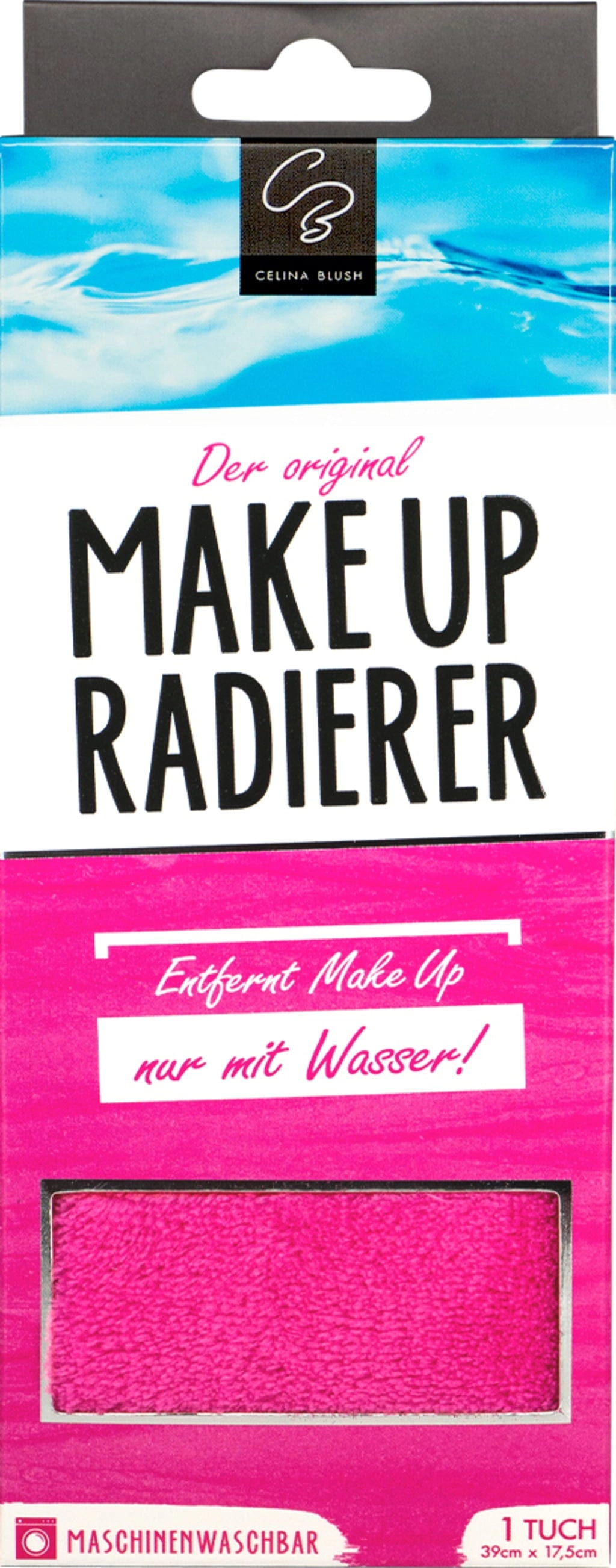 MAKEUP RADIERER Original Tuch - Pink Eco-Edition