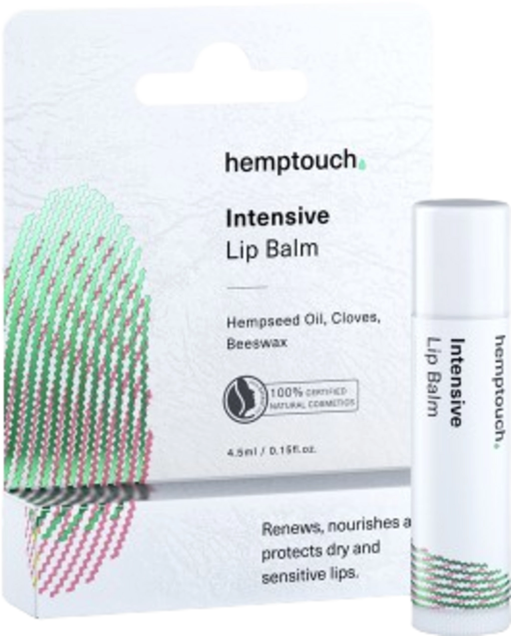 Hemptouch Intensiv pflegender Lippenbalsam - 4,50 ml