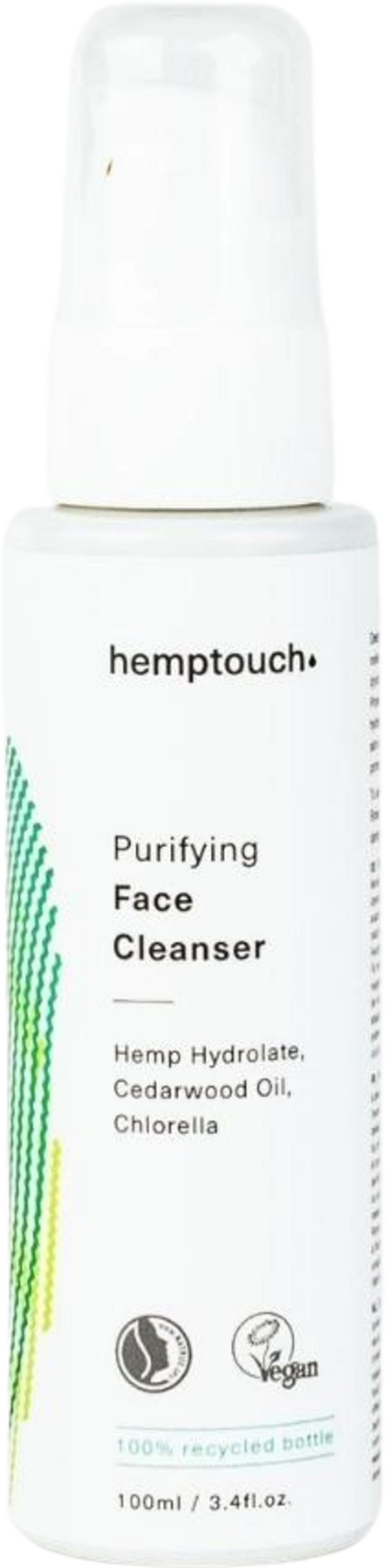 Hemptouch Klärendes Gesichtsreinigungsgel - 100 ml