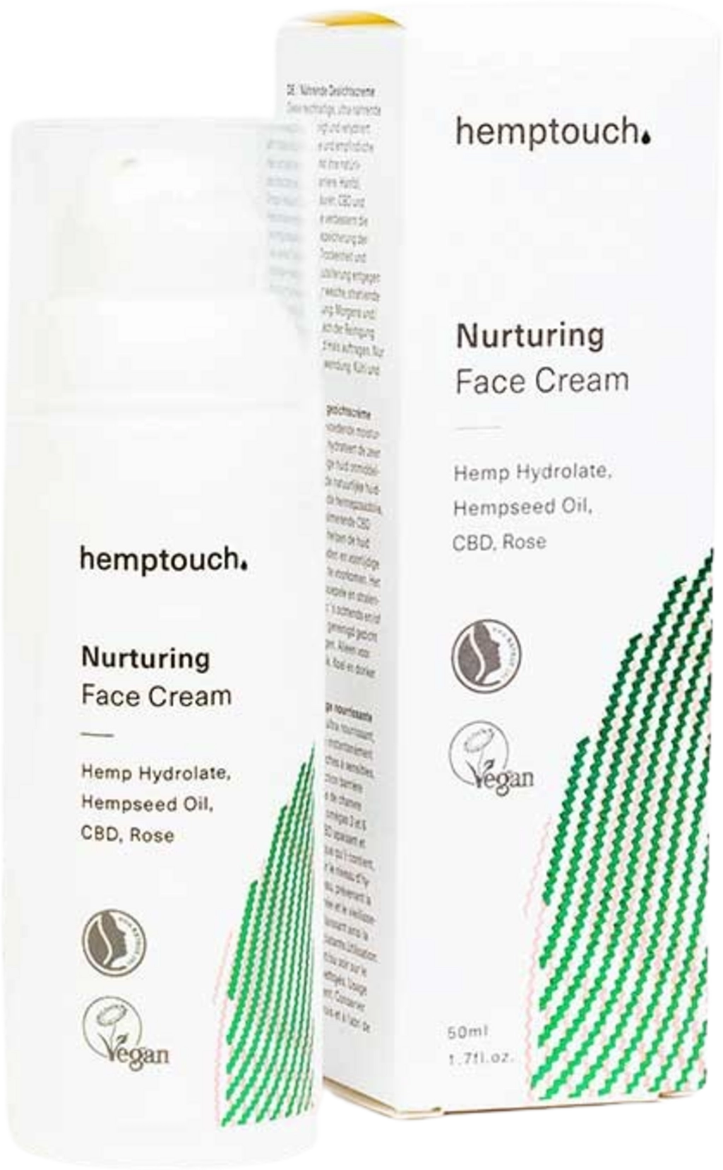 Hemptouch Nährende Gesichtscreme - 50 ml