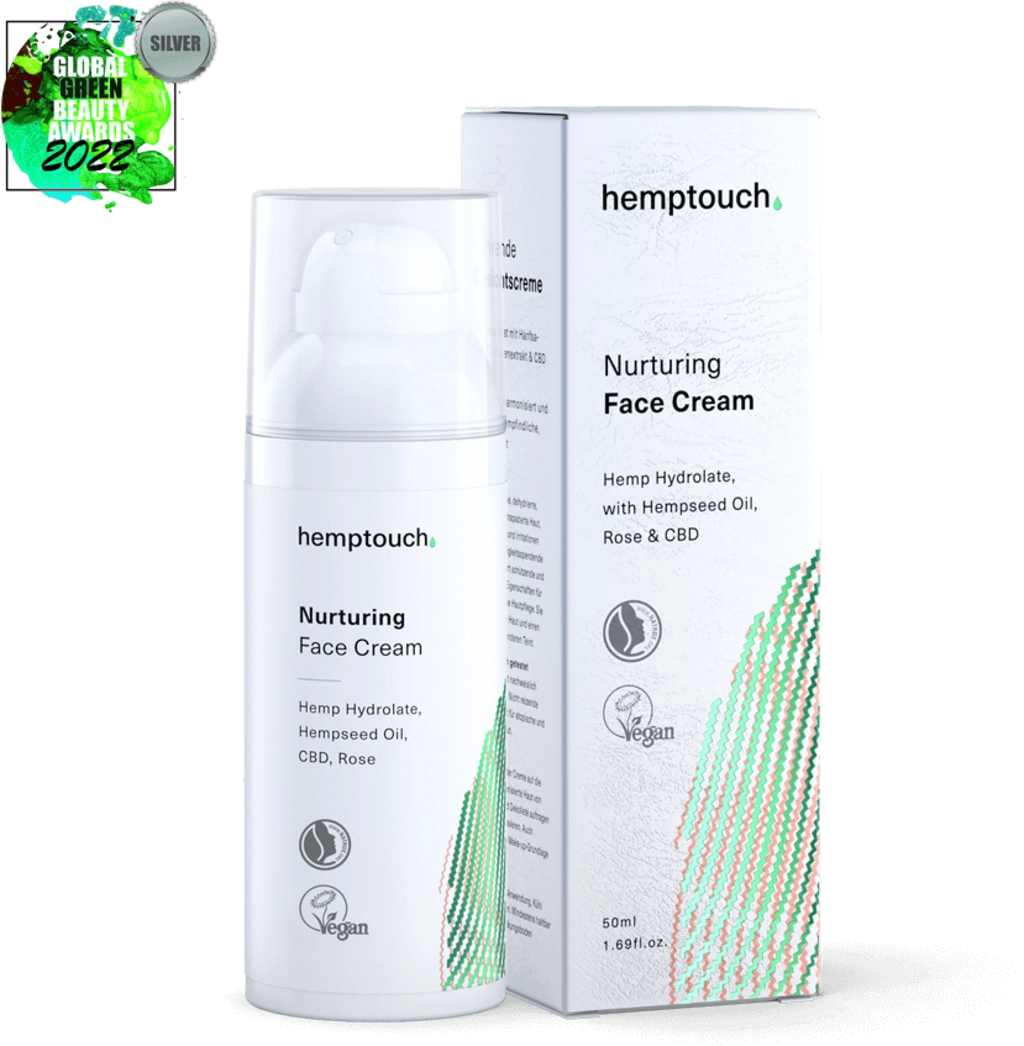 Hemptouch Nährende Gesichtscreme - 50 ml