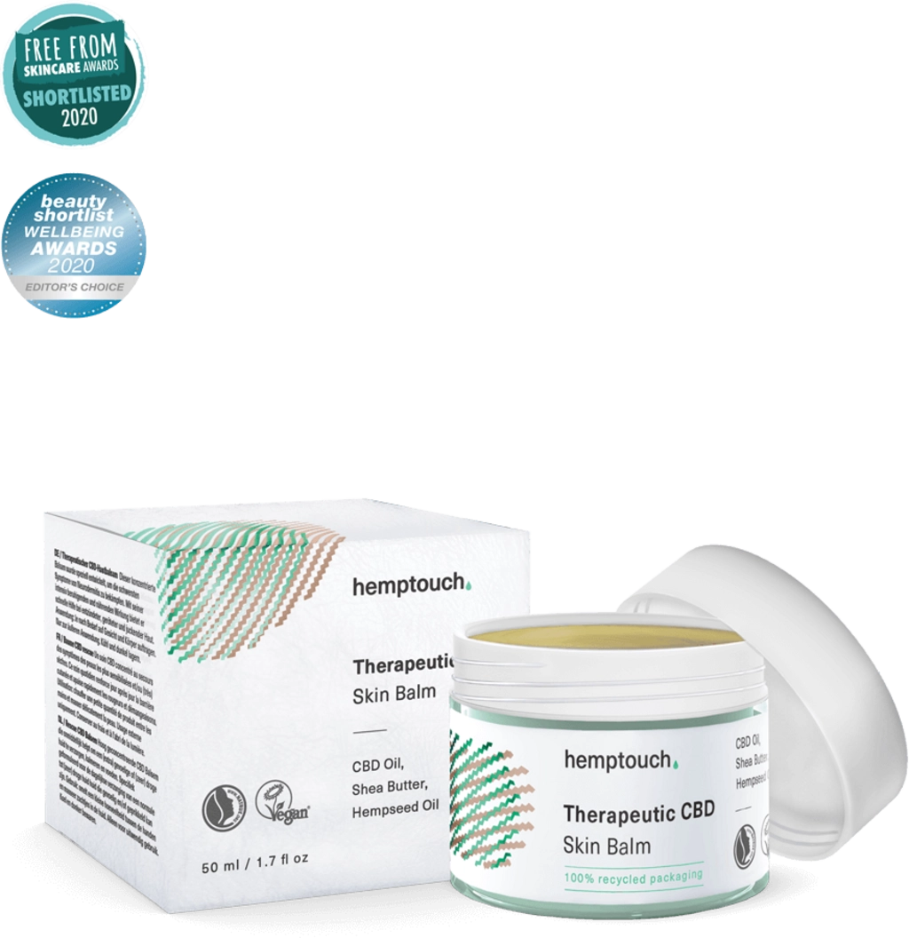 Hemptouch Therapeutischer CBD Hautbalsam - 50 ml