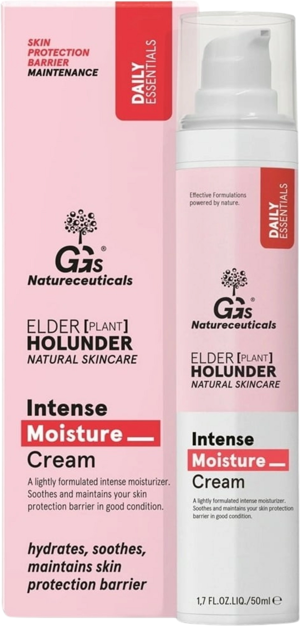 GGs Natureceuticals Intense Moisture Cream - 50 ml