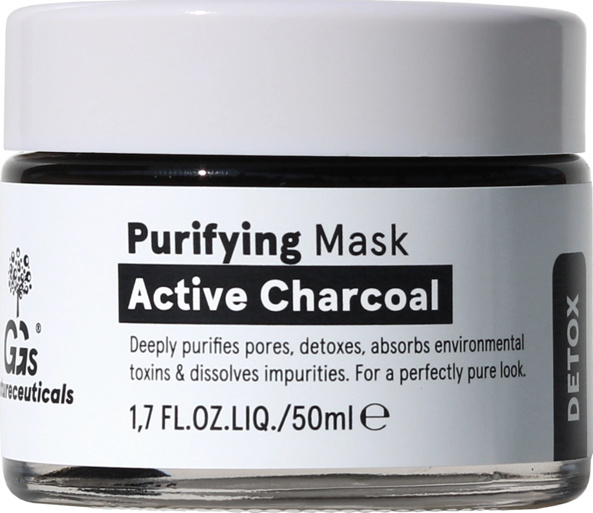 GGs Natureceuticals Purifying Mask Active Charcoal - 50 ml