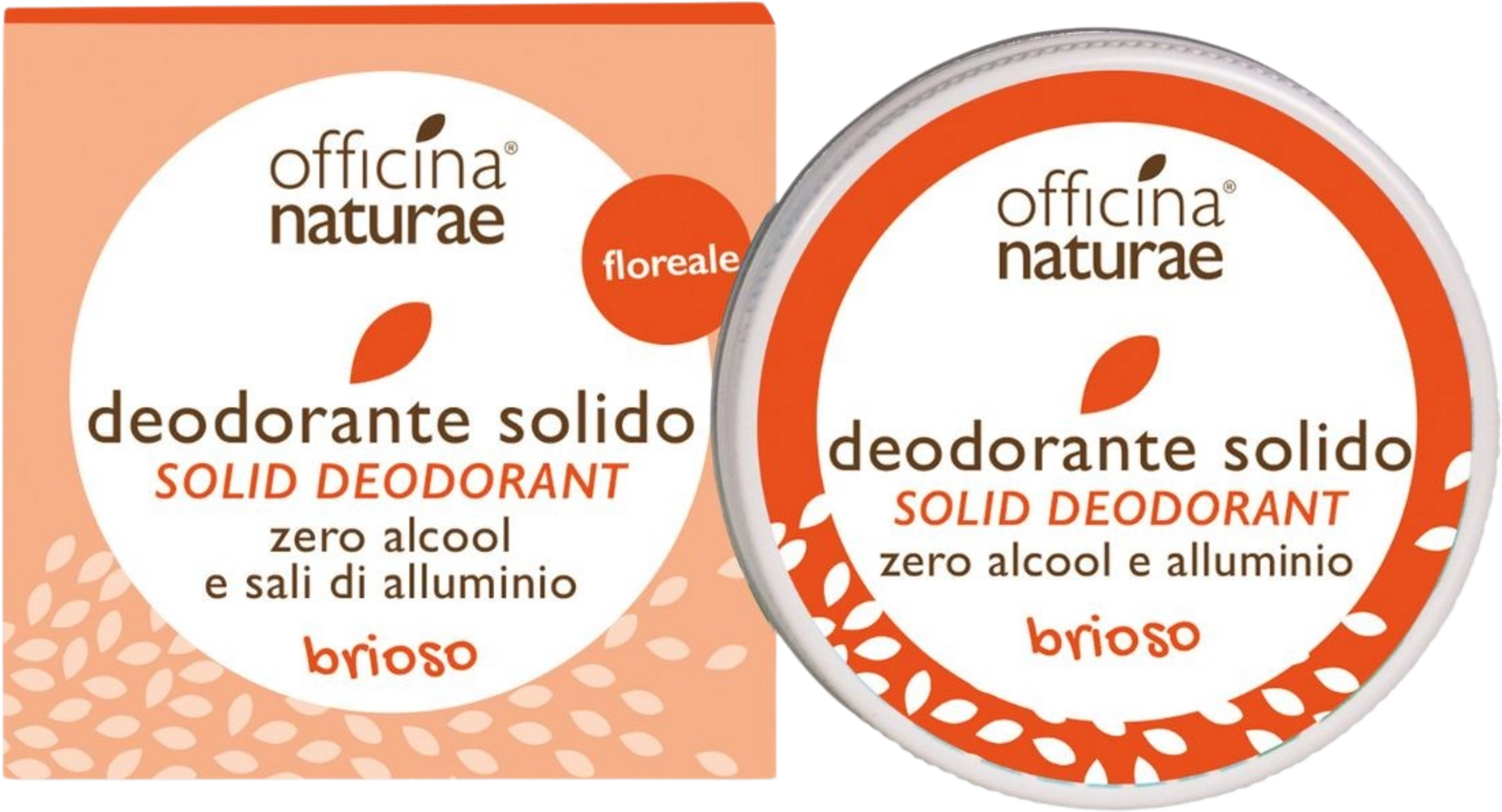 Officina Naturae Brioso Creme Deodorant - 40 g