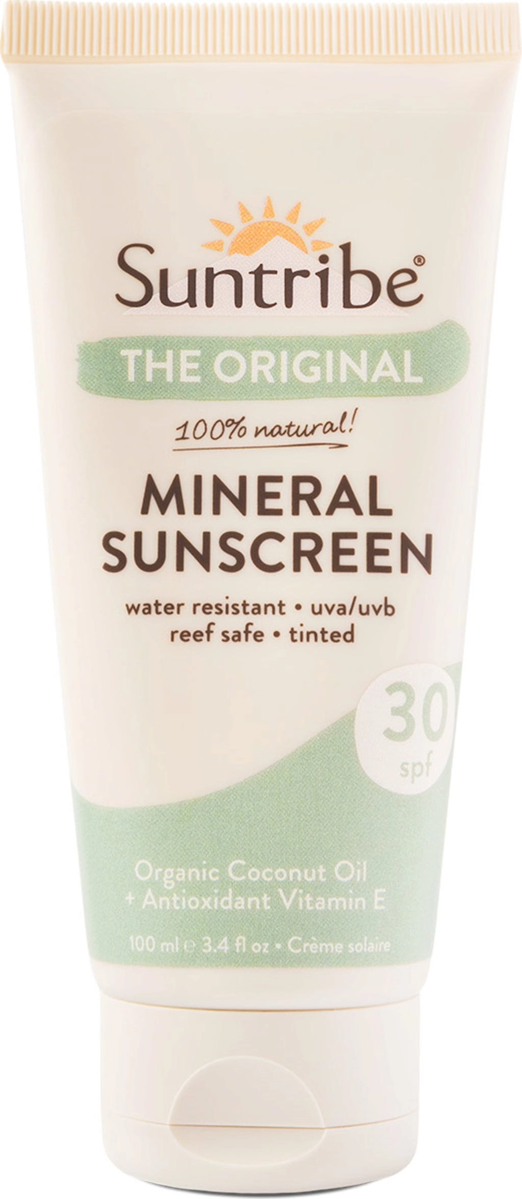 Suntribe Mineral Sunscreen SPF 30 - 60 ml