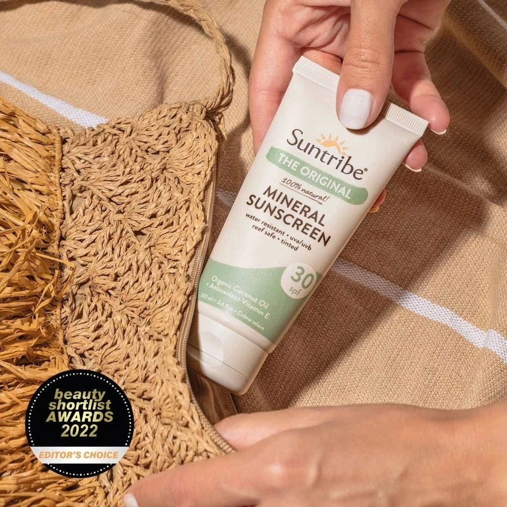 Suntribe Mineral Sunscreen SPF 30 - 60 ml