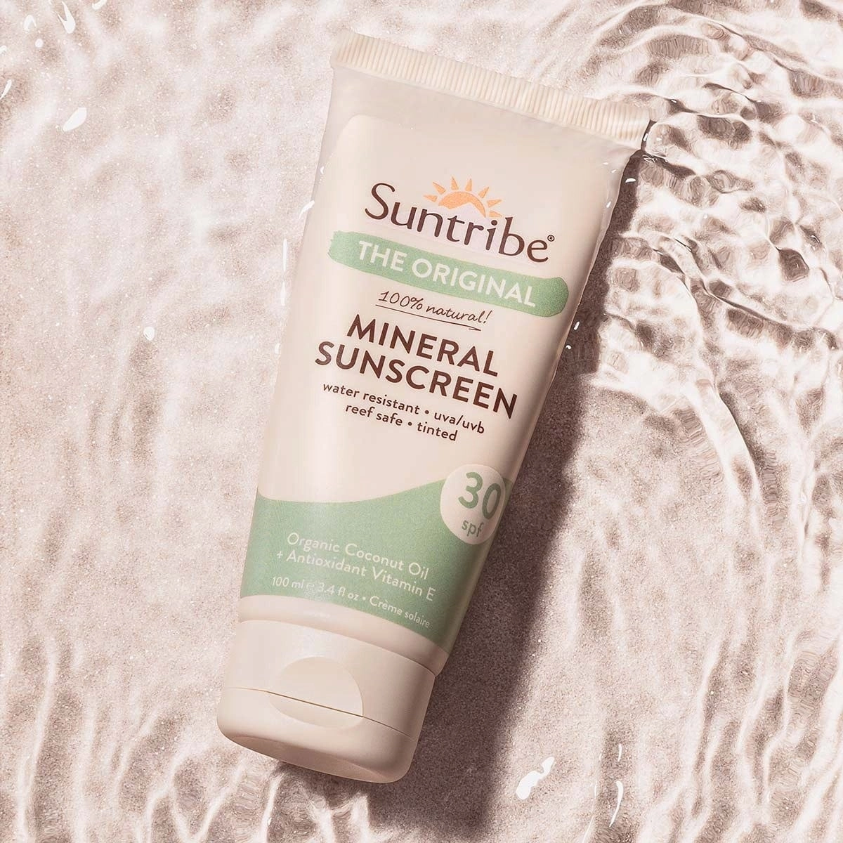 Suntribe Mineral Sunscreen SPF 30 - 100 ml