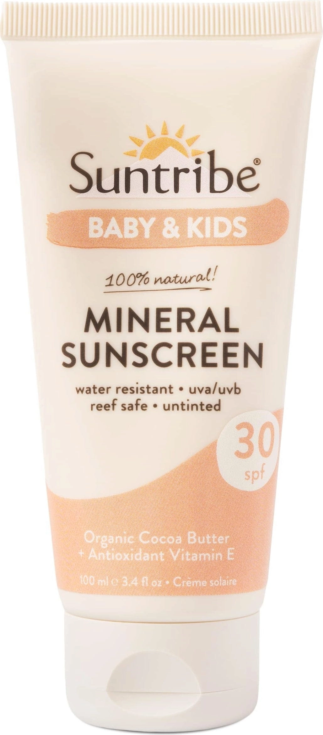Suntribe Kids Mineral Sunscreen SPF 30 - 100 ml
