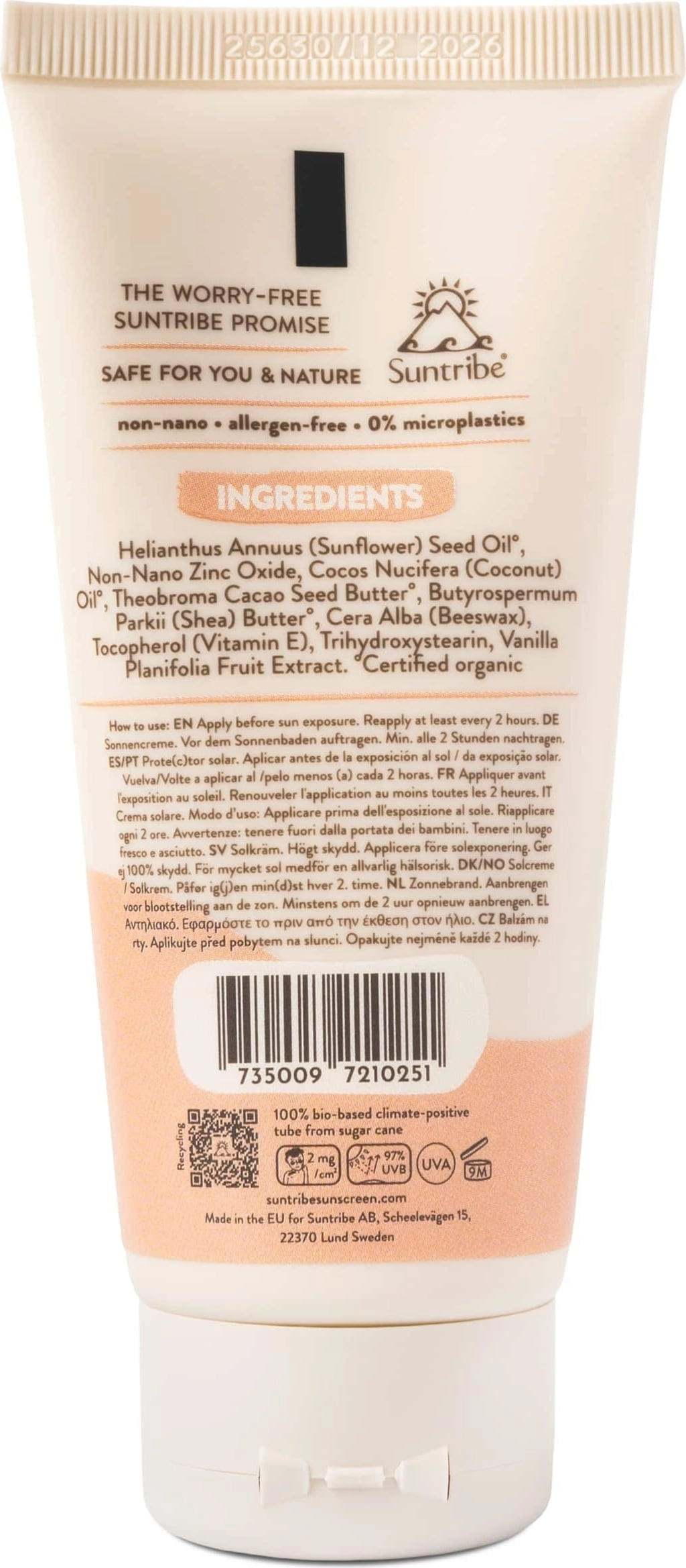 Suntribe Kids Mineral Sunscreen SPF 30 - 100 ml