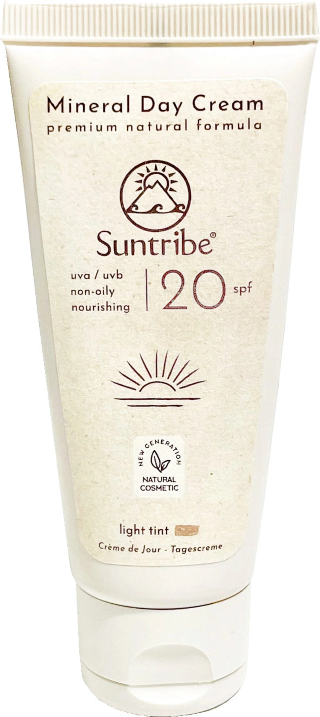 Suntribe Mineral Day Cream SPF 20 - 40 ml