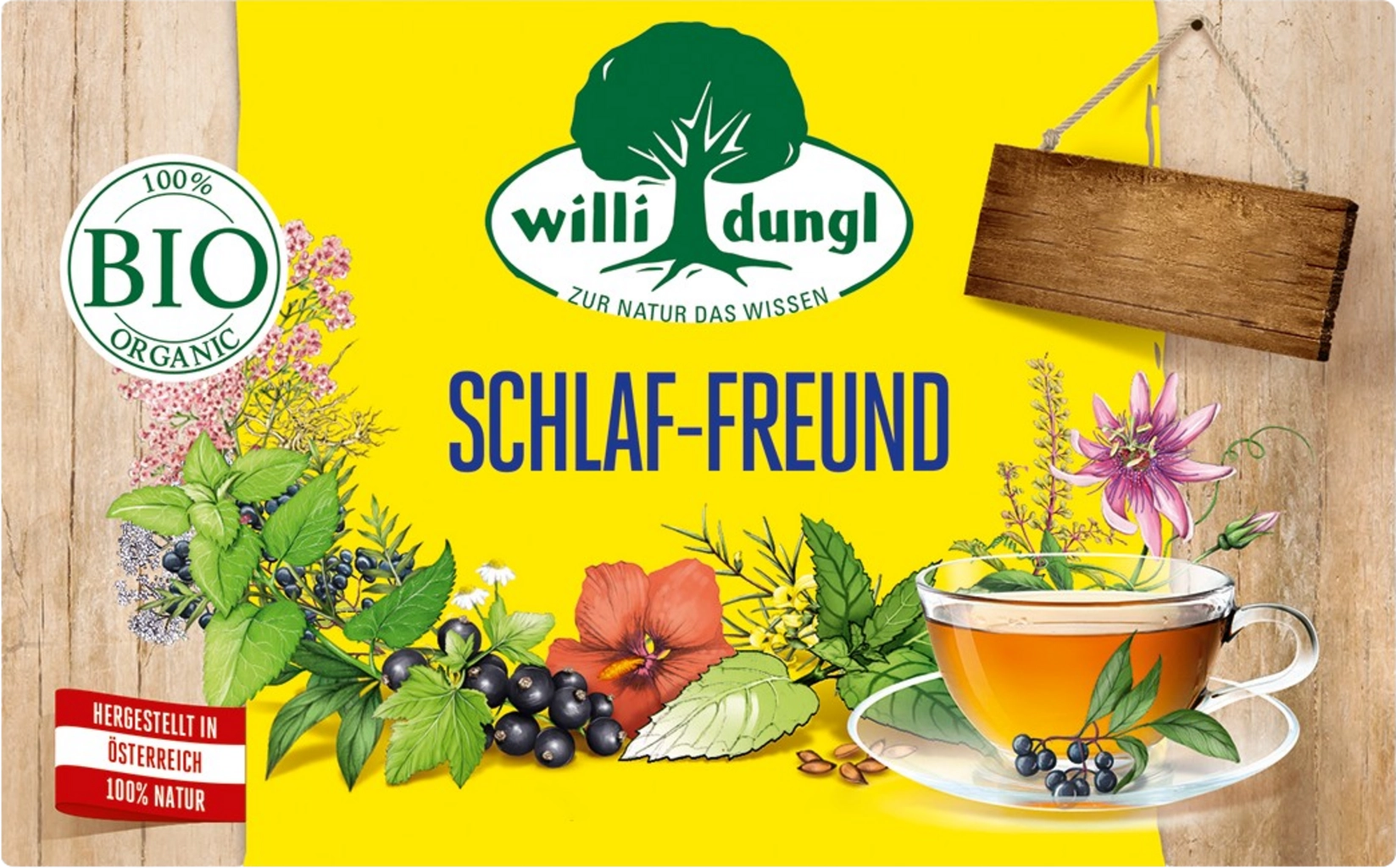 Willi Dungl BIO-Tee Schlaf-Freund - 40 g
