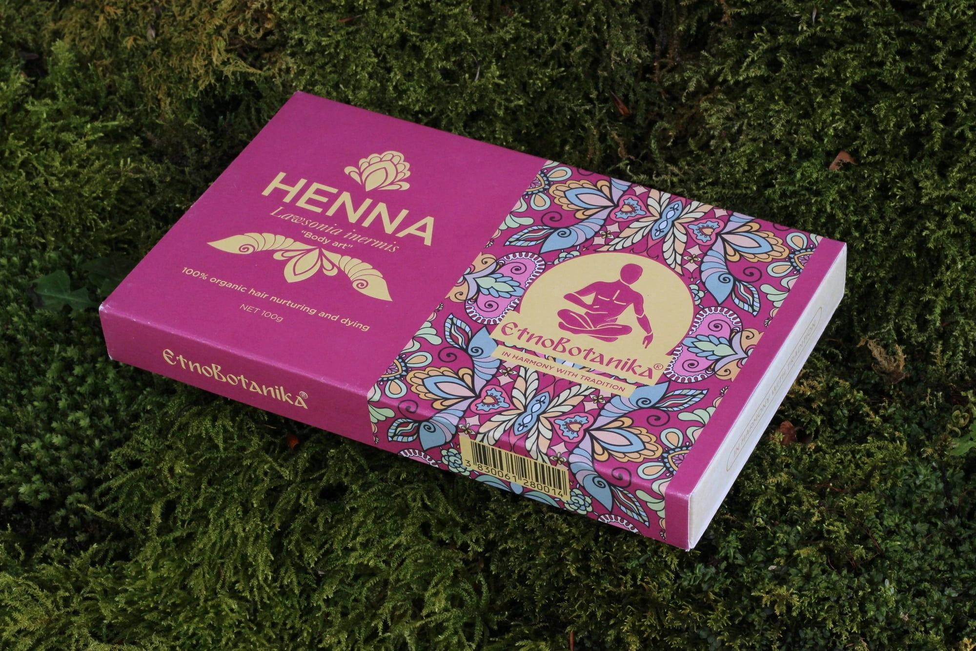EtnoBotanika Organic Henna - 100 g