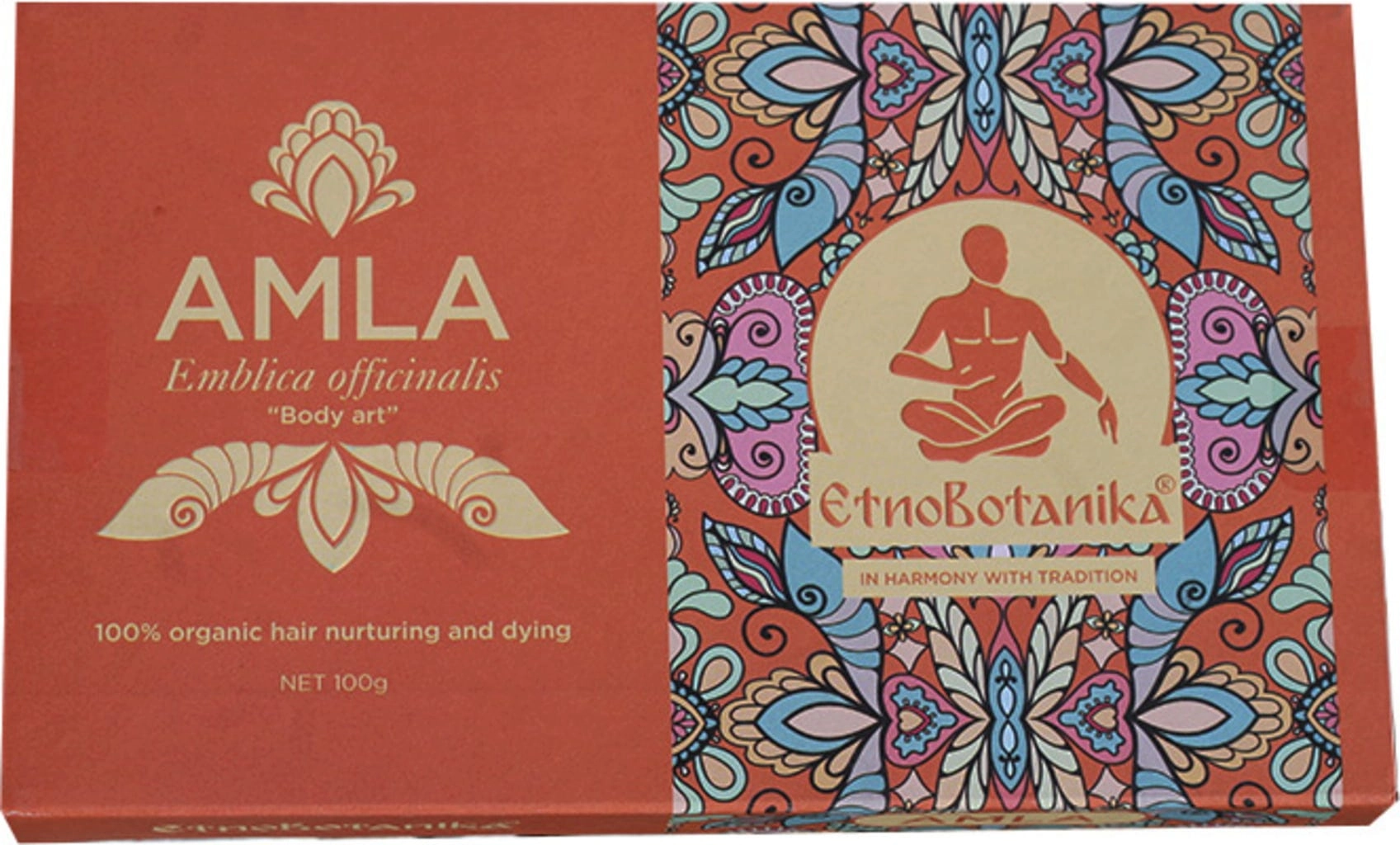 EtnoBotanika Organic Amla - 100 g
