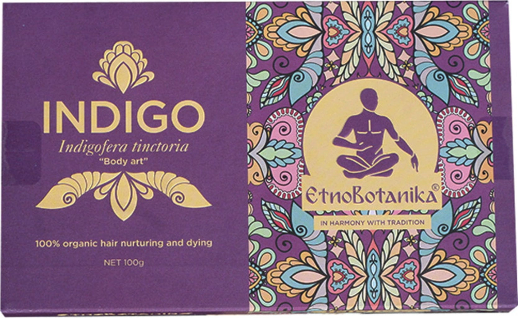 EtnoBotanika Organic Indigo - 100 g