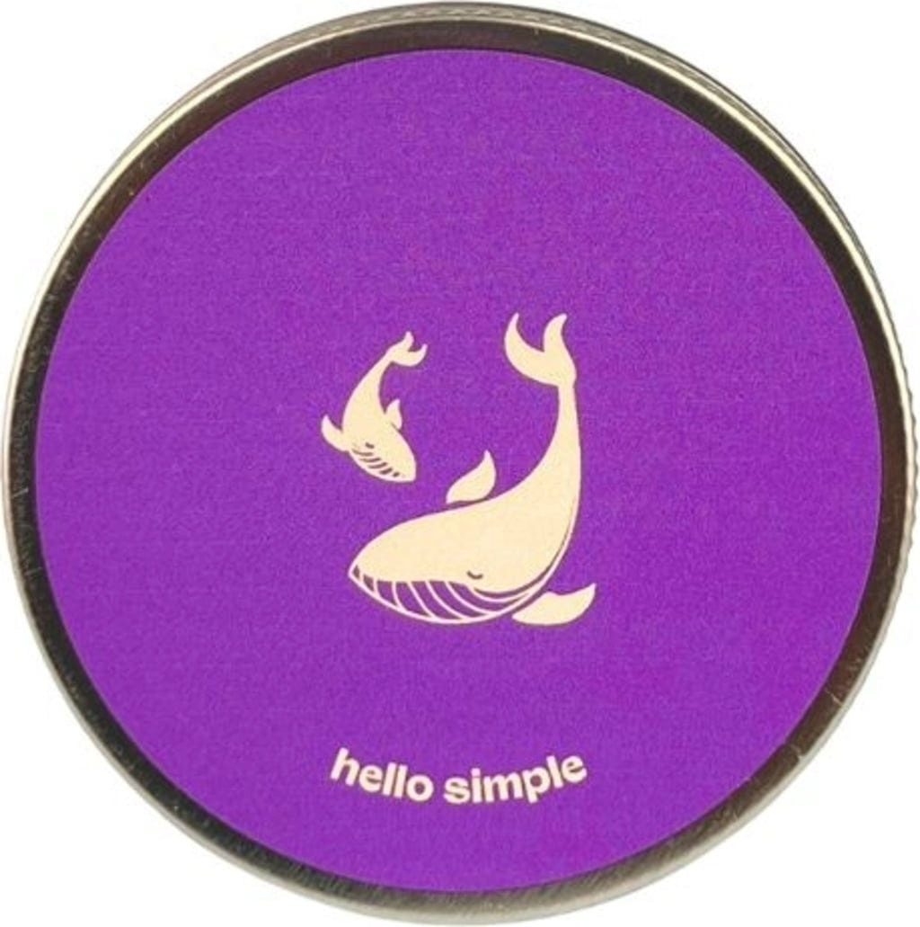 hello simple Deocreme Palmarosa Lavendel - 50 g