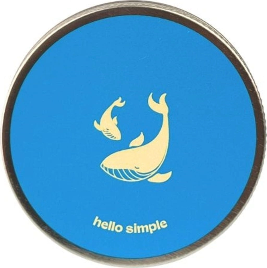hello simple Deocreme Natural - 50 g