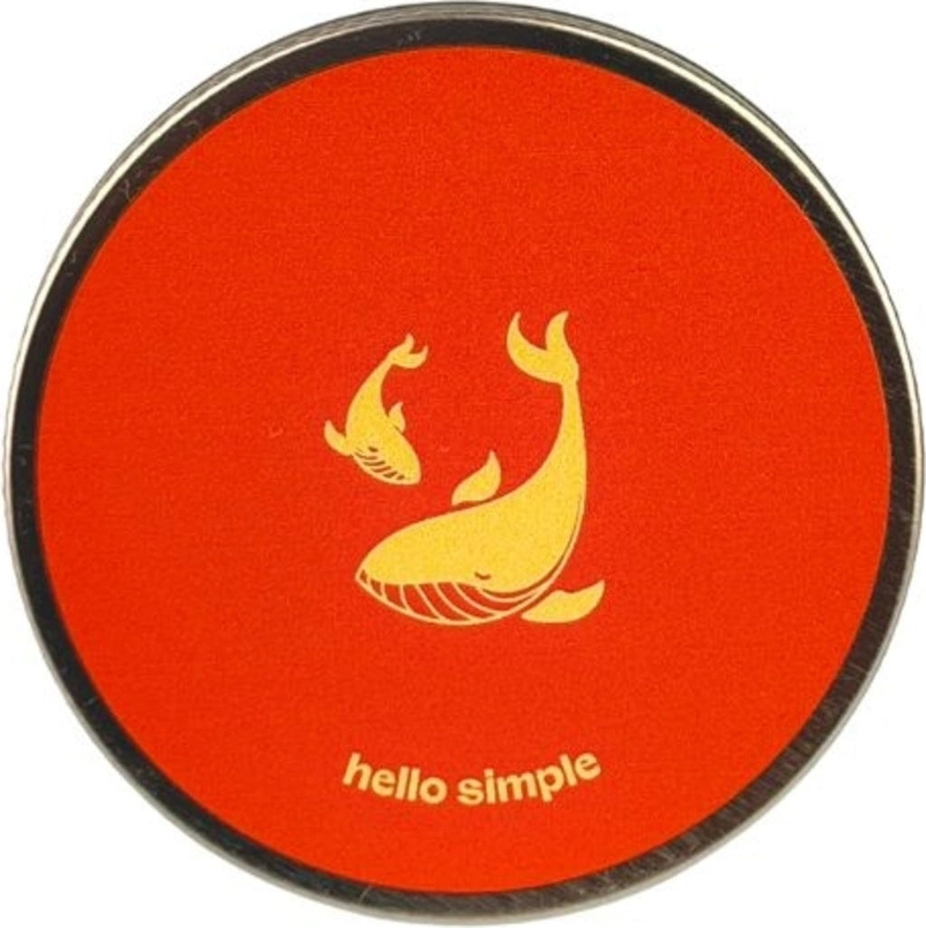 hello simple Deocreme Grüne Mandarine - 50 g