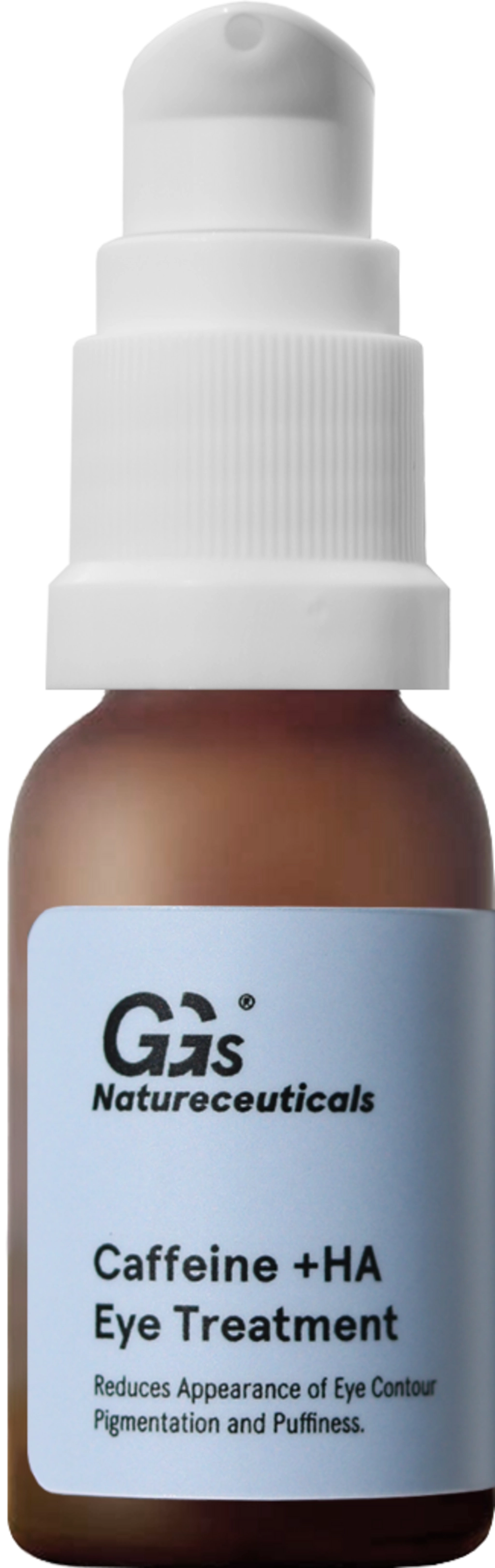 GGs Natureceuticals Caffeine + HA Eye Treatment - 15 ml