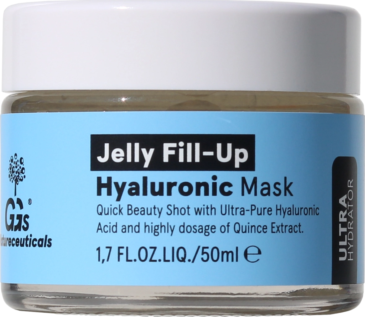 GGs Natureceuticals Jelly Fill-Up Hyaluronic Mask - 50 ml