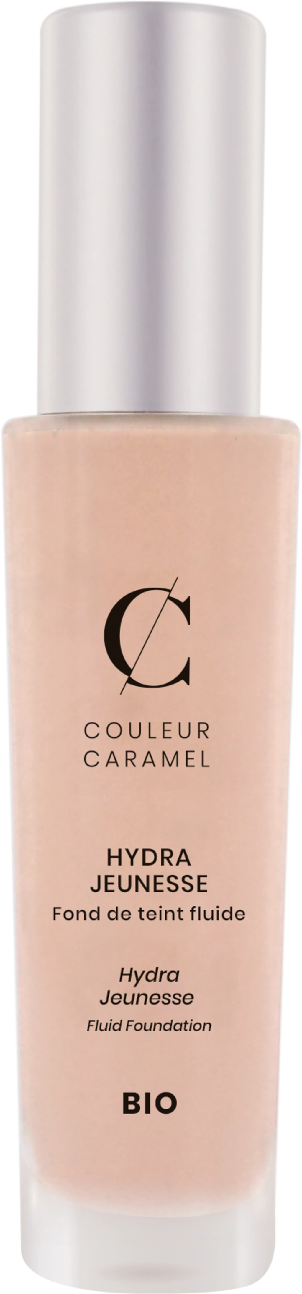 Couleur Caramel Hydra Jeunesse Flüssige Foundation - 21 Porcelain