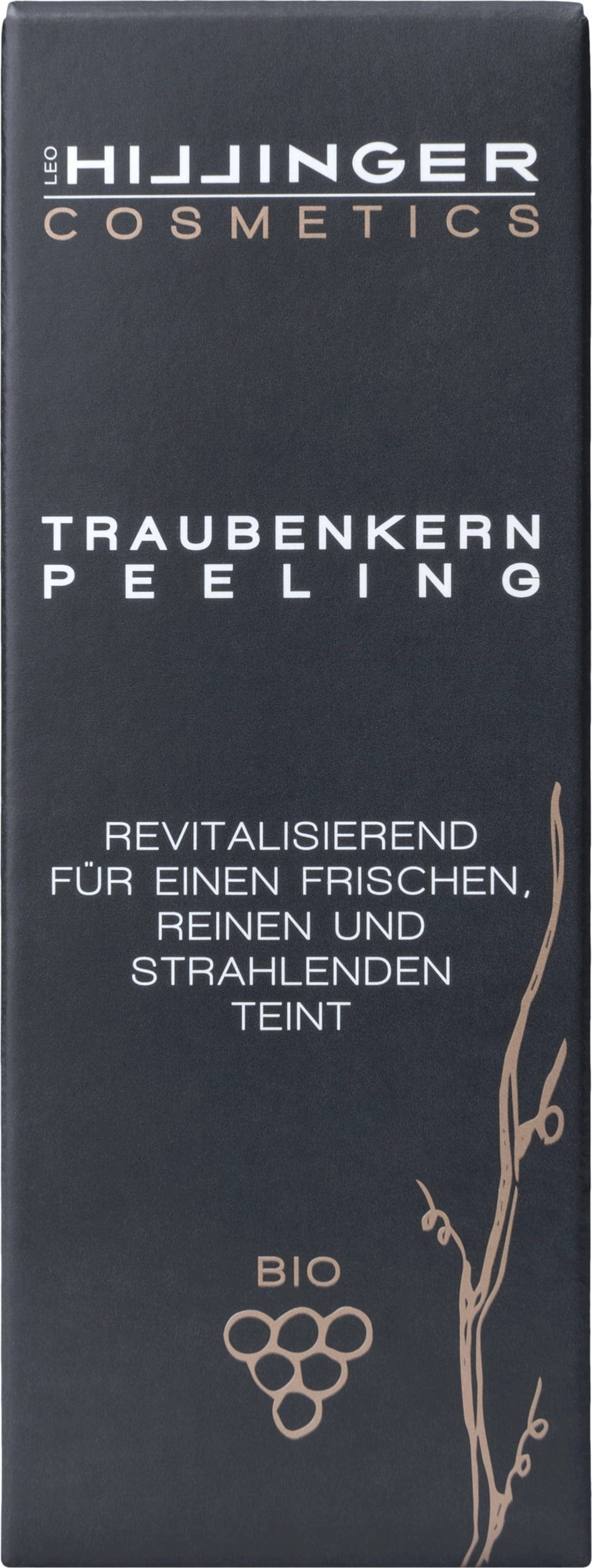 Hillinger Cosmetics Traubenkernpeeling - 75 ml