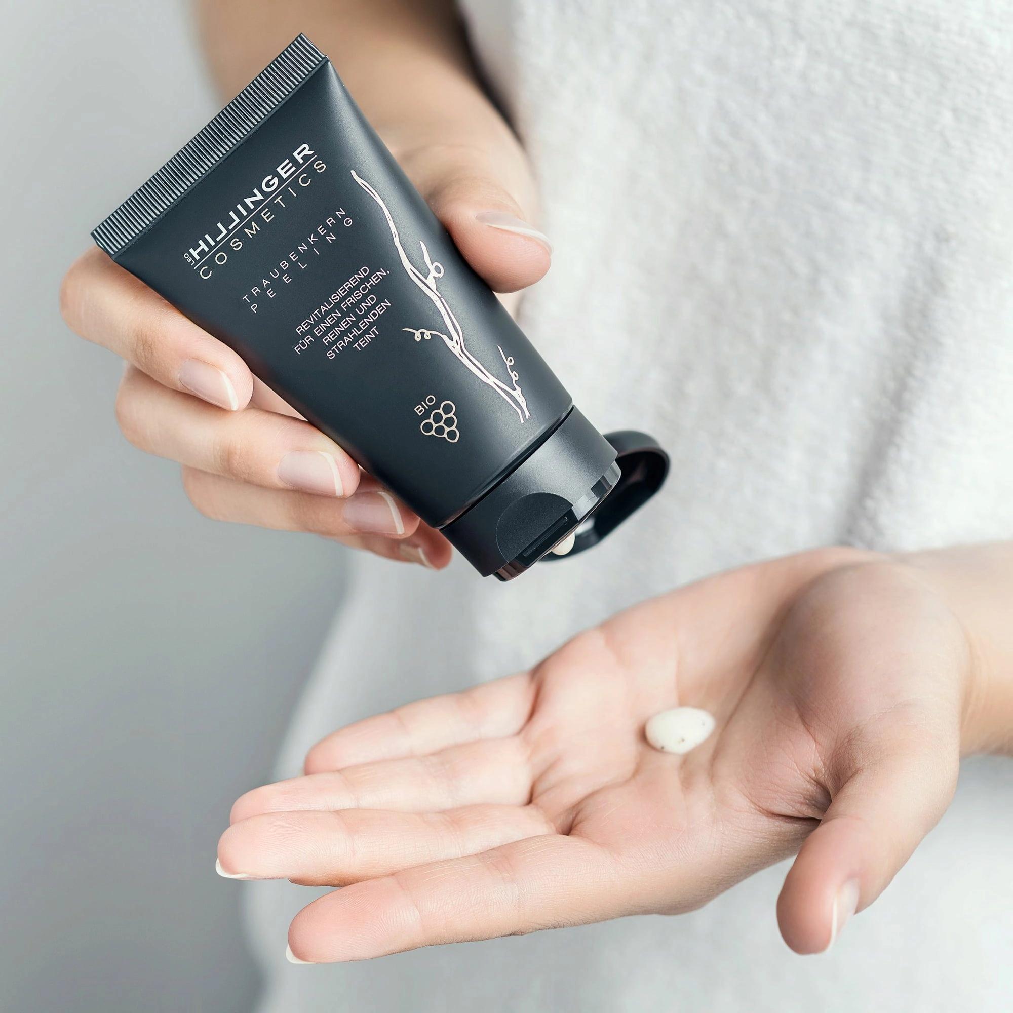 Hillinger Cosmetics Traubenkernpeeling - 75 ml