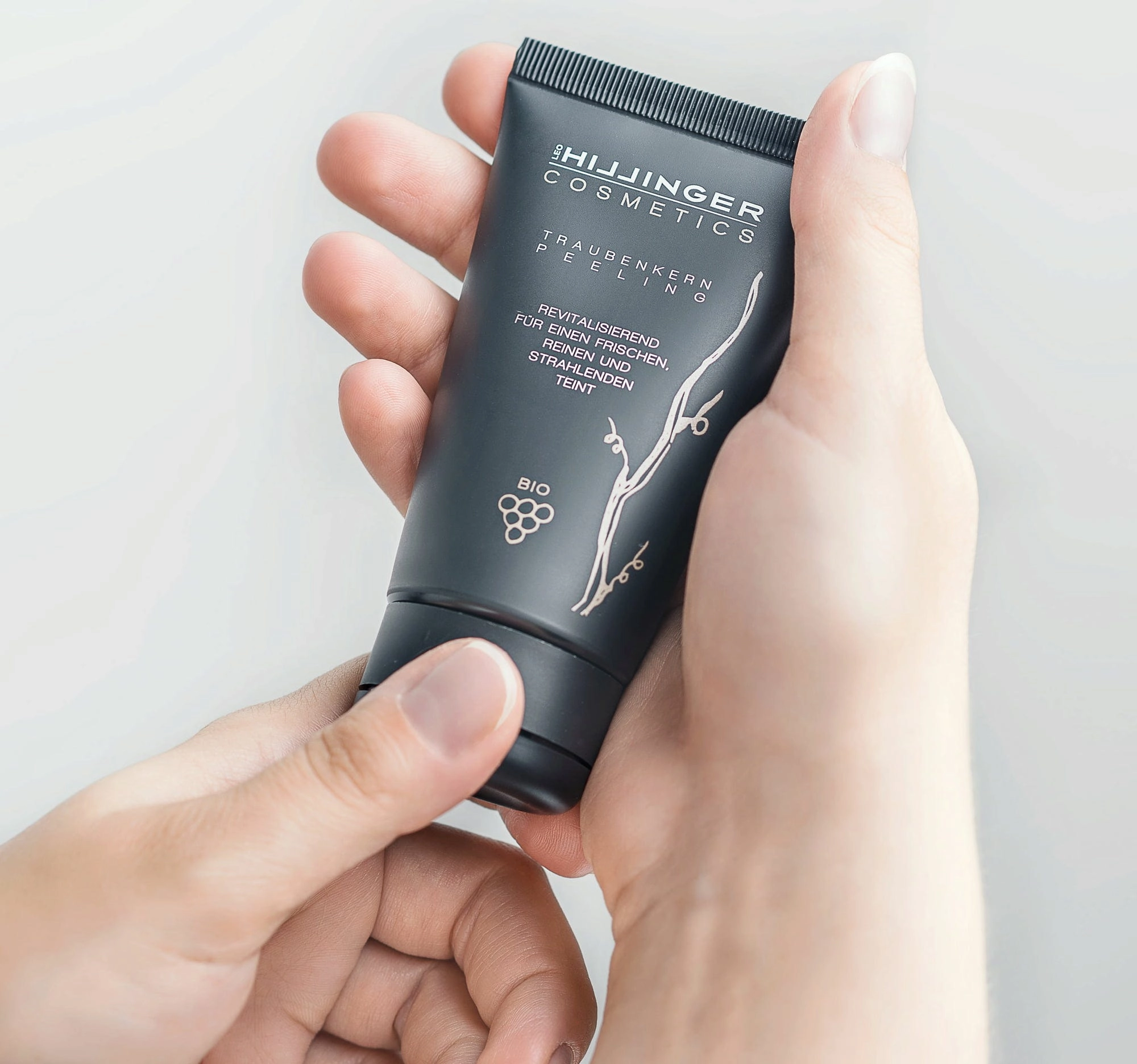 Hillinger Cosmetics Traubenkernpeeling - 75 ml