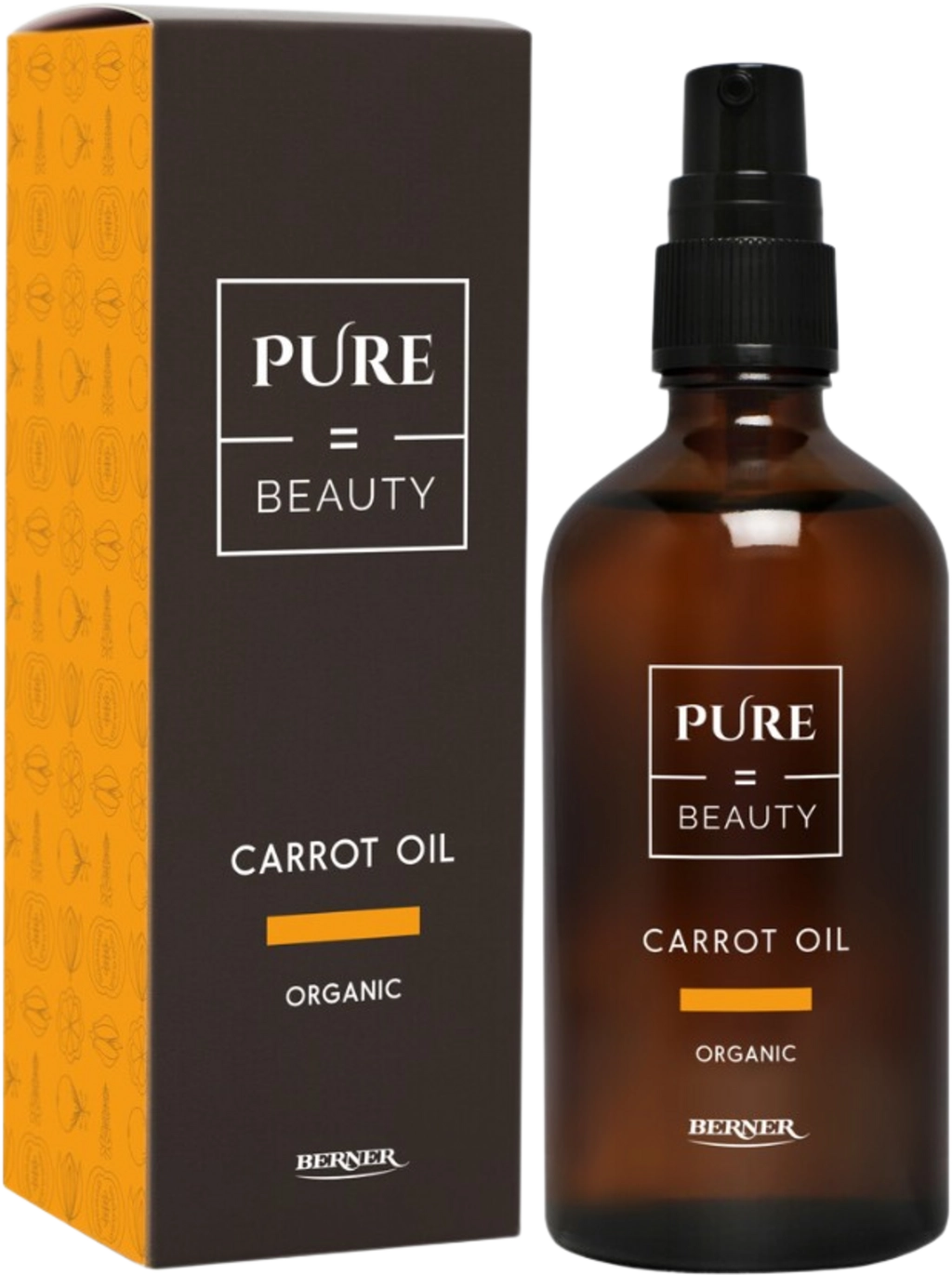 Pure=Beauty Carrot Oil - 100 ml