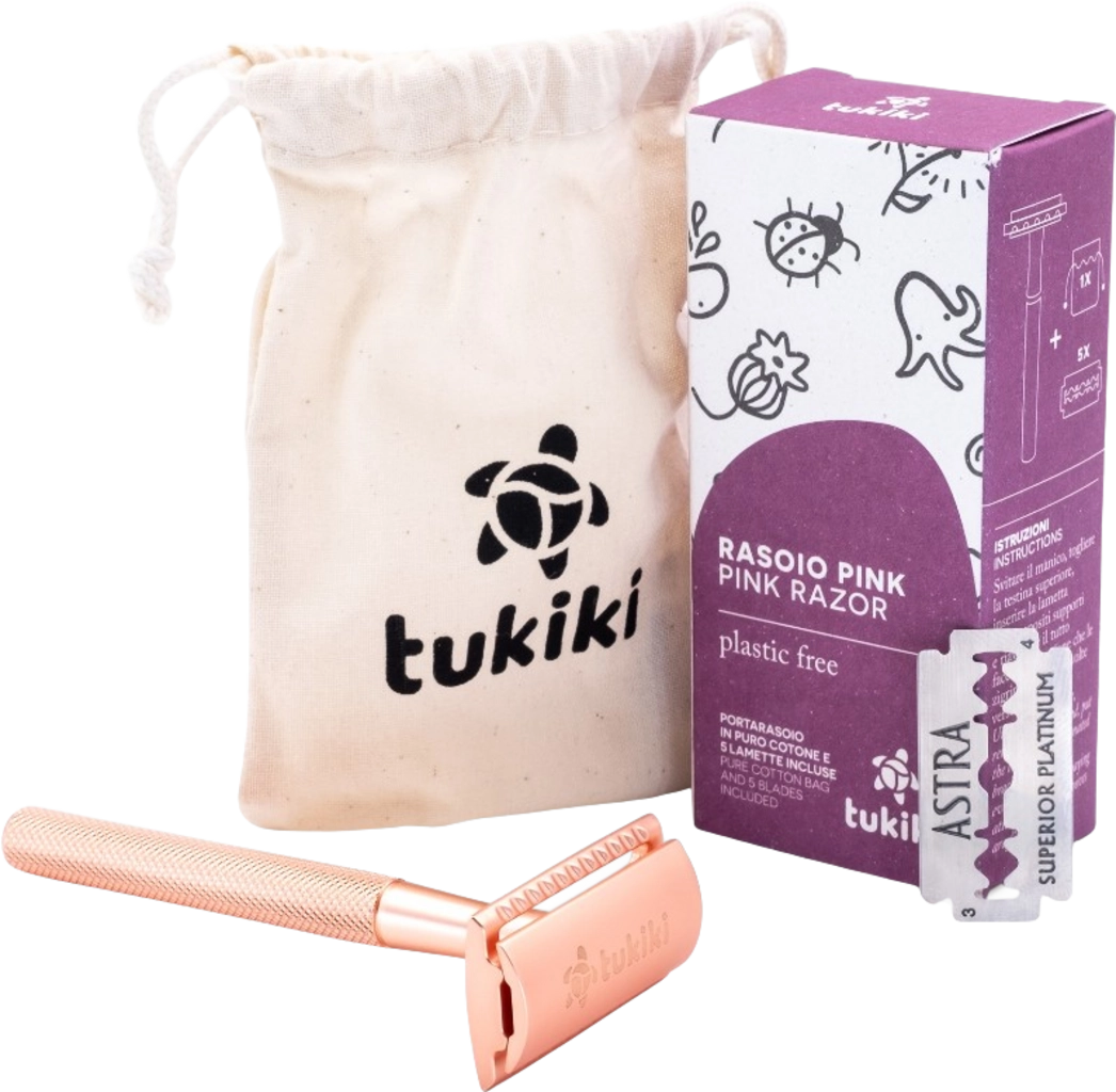 Tukiki Razor Set - Pink