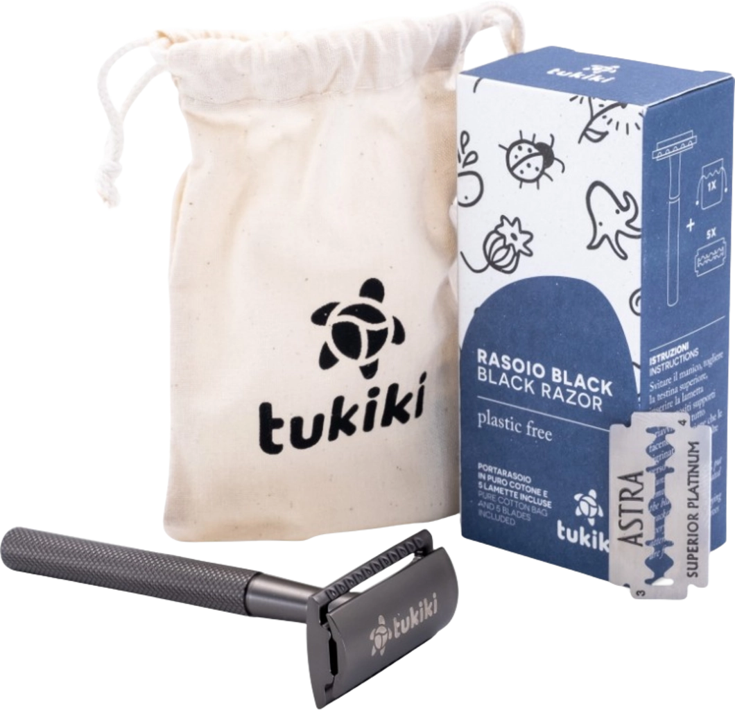 Tukiki Razor Set - Black