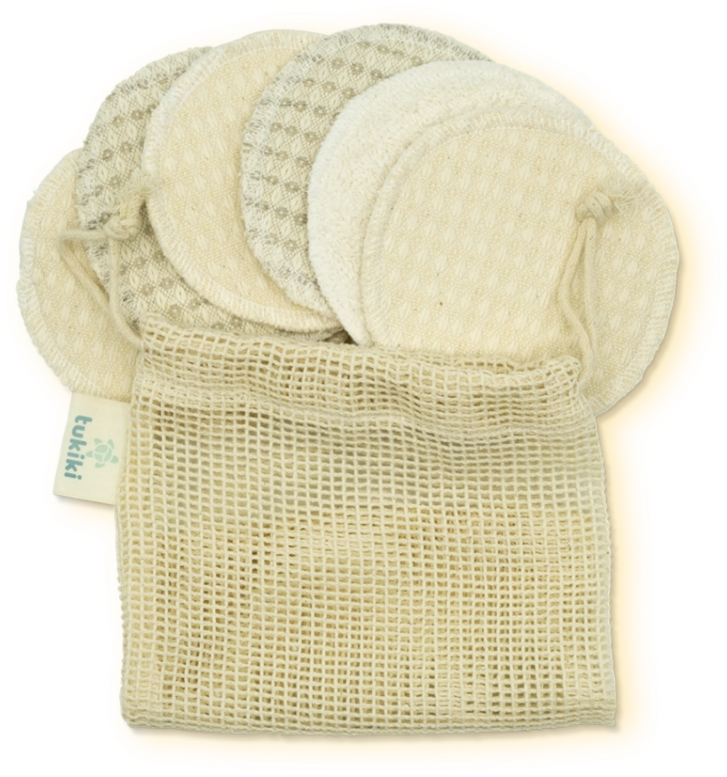 Tukiki Make-up Remover Pads - 6 Stück