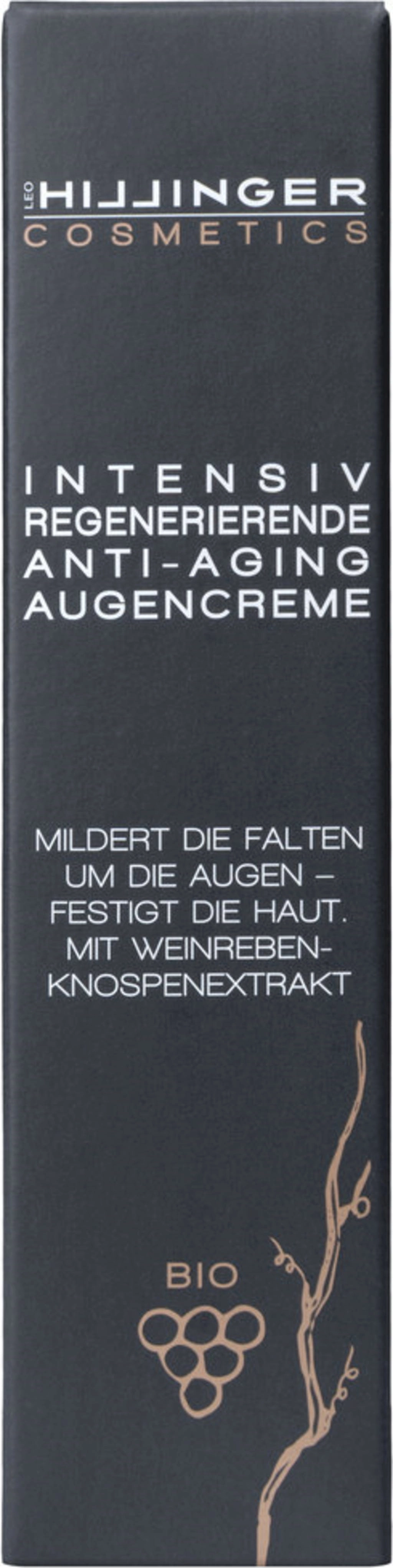 Hillinger Cosmetics Intensiv Regenerierende Anti-Aging Augencreme - 30 ml
