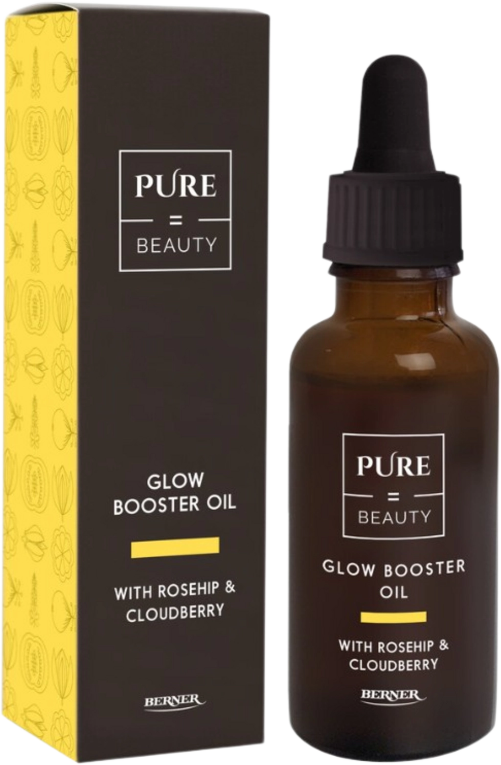 Pure=Beauty Glow Booster Oil - 30 ml