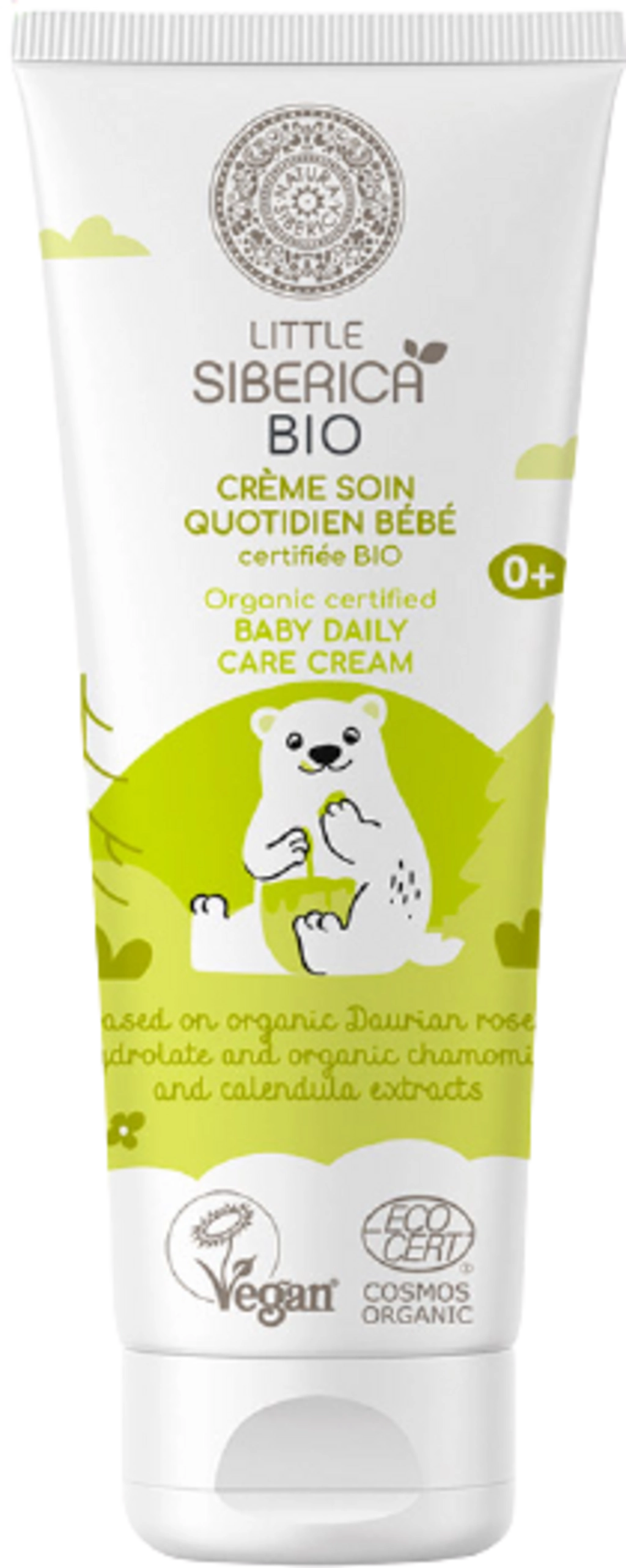 LITTLE SIBERICA Baby Daily Care Cream - 75 ml