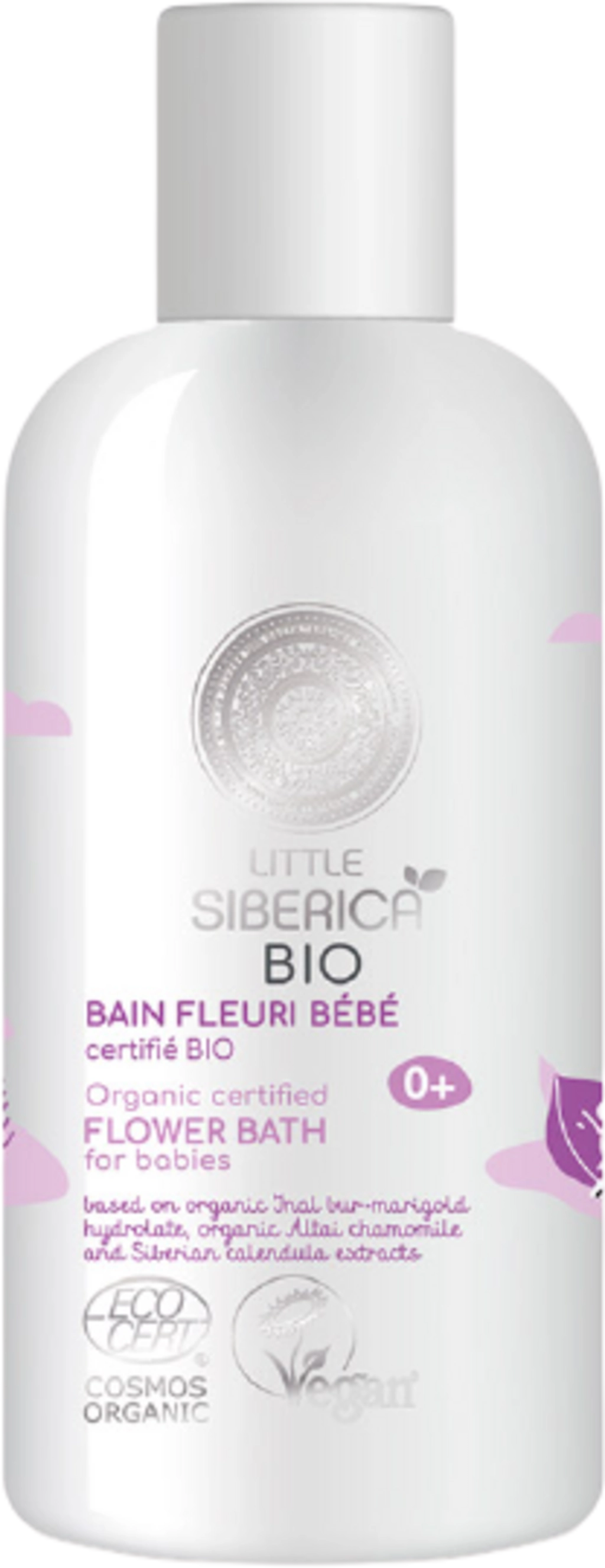 LITTLE SIBERICA Baby Flower Bath - 250 ml