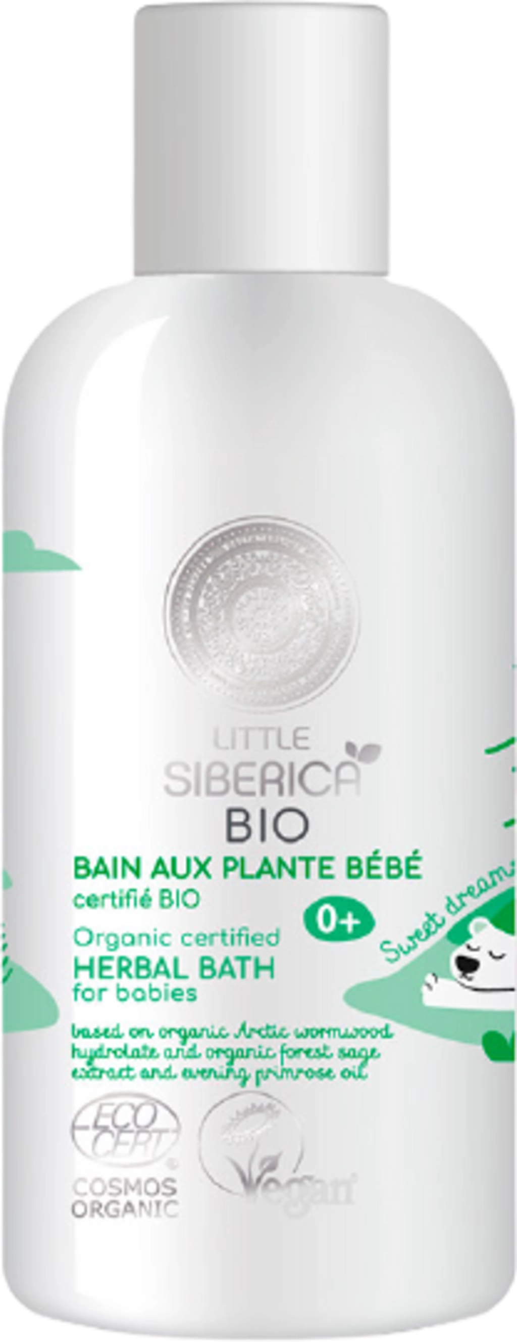 LITTLE SIBERICA Baby Herbal Bath - 250 ml