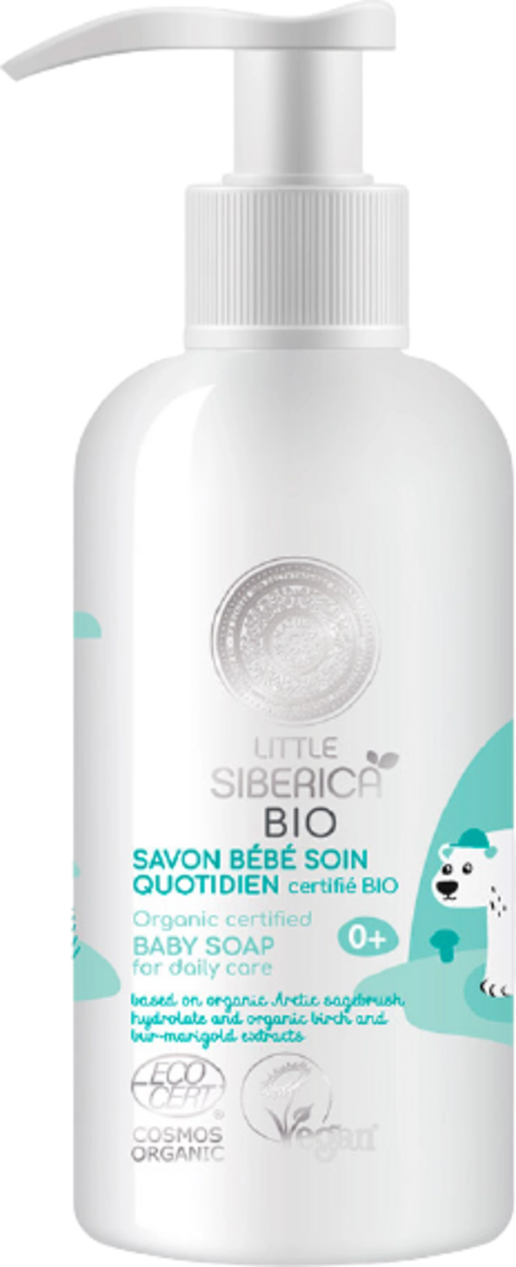 LITTLE SIBERICA Baby Soap - 250 ml