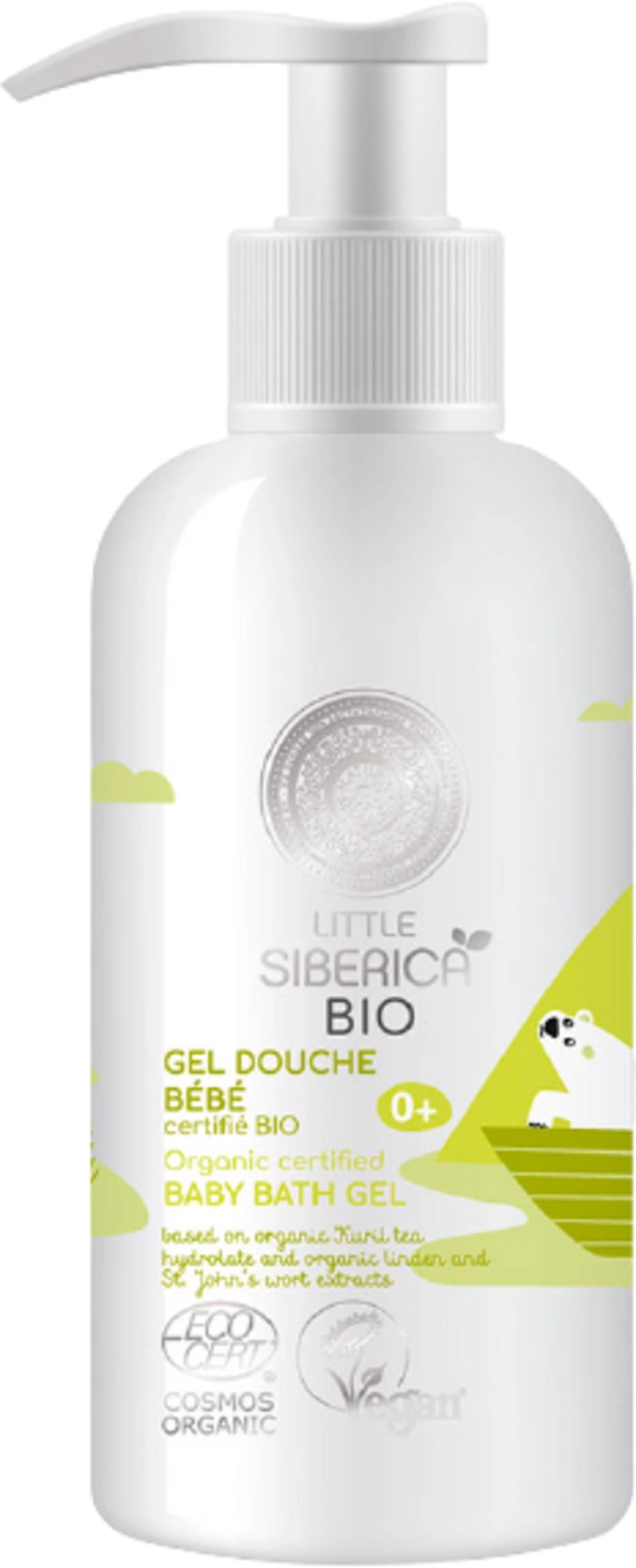 LITTLE SIBERICA Baby Bath Gel - 250 ml