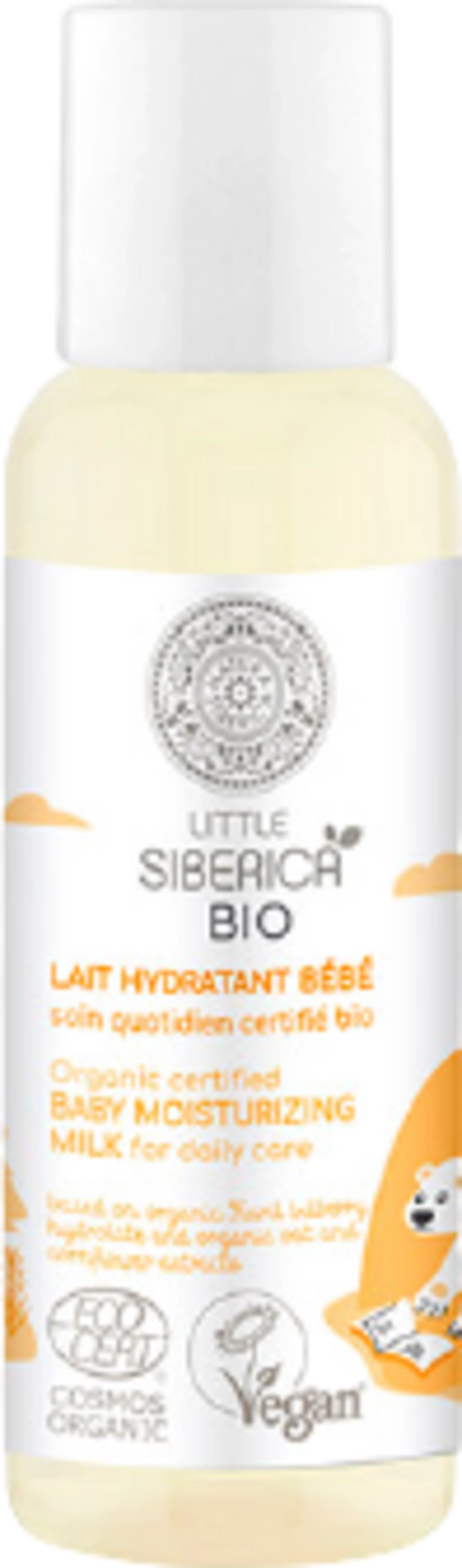 LITTLE SIBERICA Baby Moisturizing Milk - 50 ml