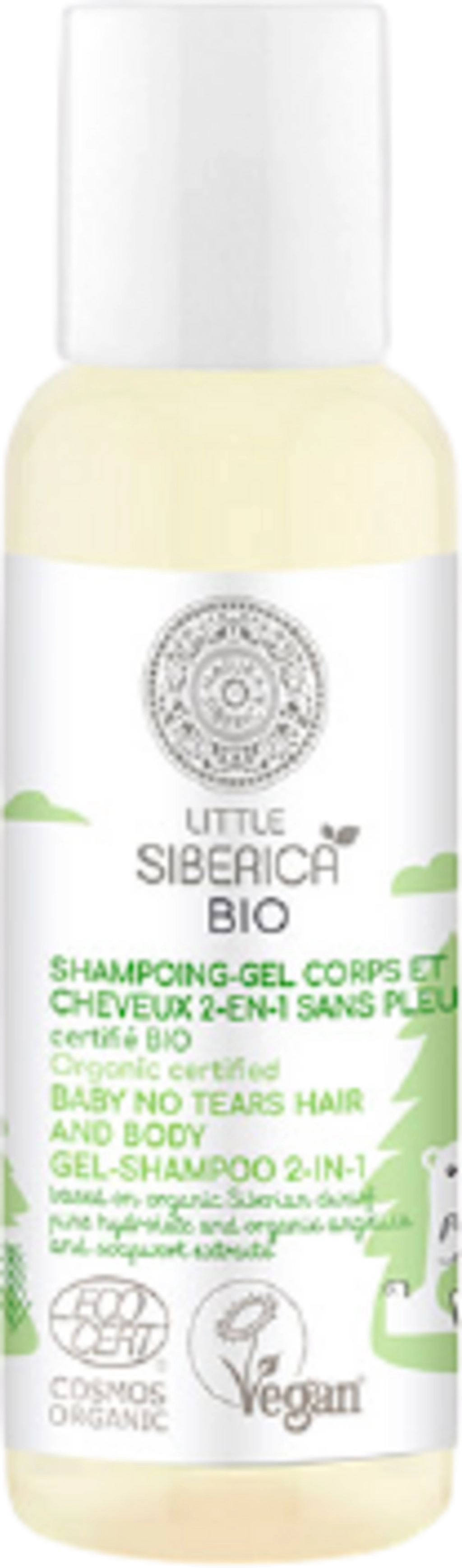 LITTLE SIBERICA Baby 2in1 Hair & Body - 50 ml