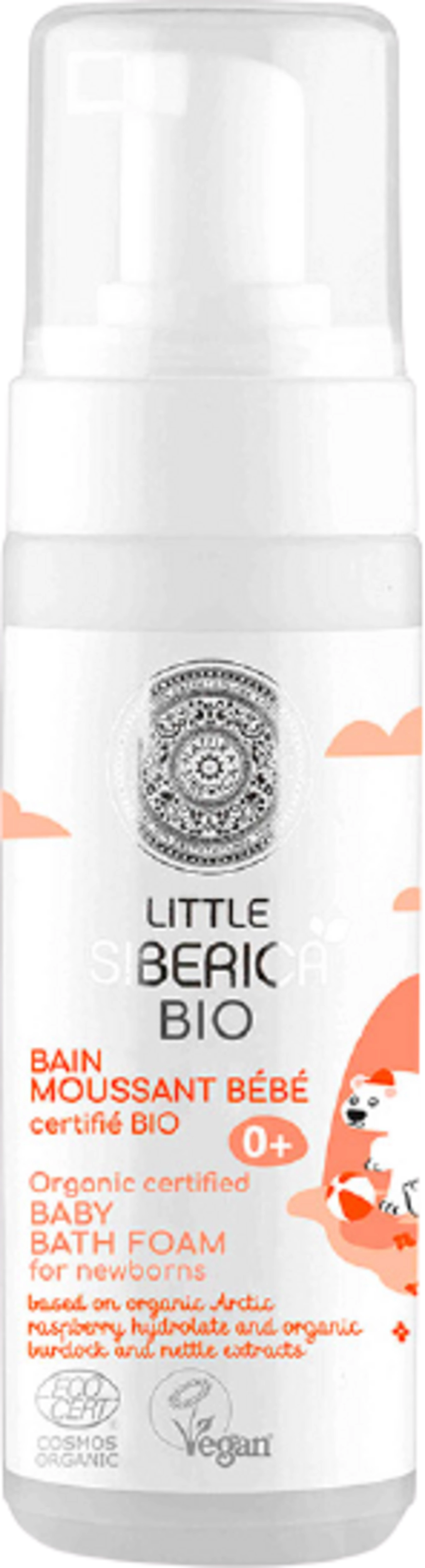 LITTLE SIBERICA Baby Bath Foam - 160 ml