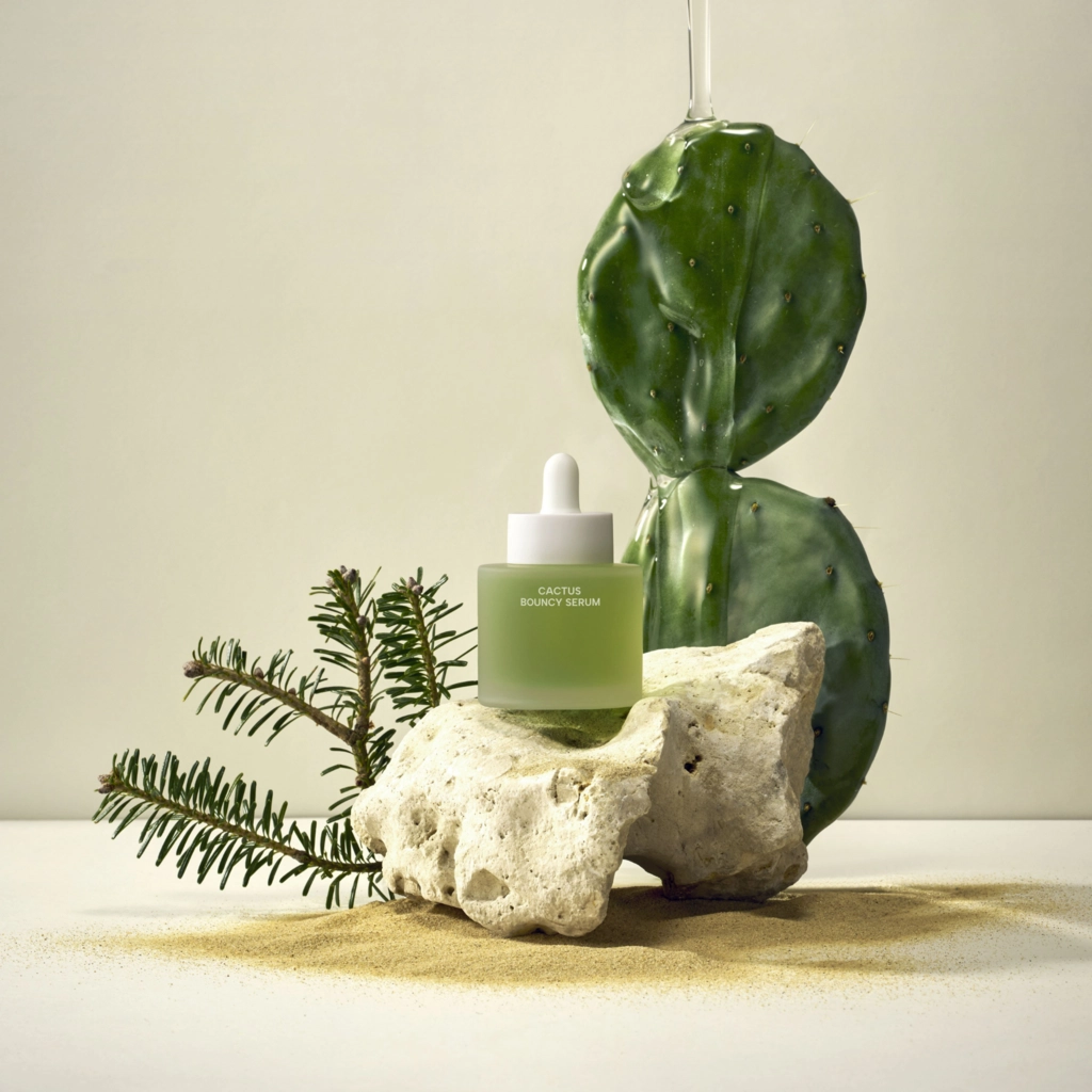 WHAMISA Cactus Bouncy Serum - 52 ml