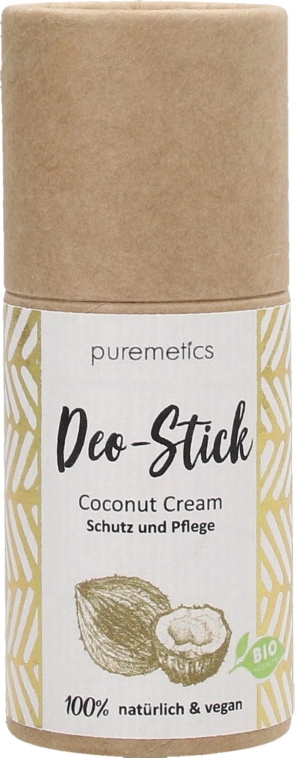 puremetics Deo-Stick Cocos-Cream - 50 g